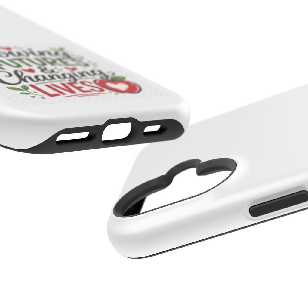 Phone Case — "Growing Futures & Changing Lives" Teacher Appreciation Magnetic Impact-Resistant Case