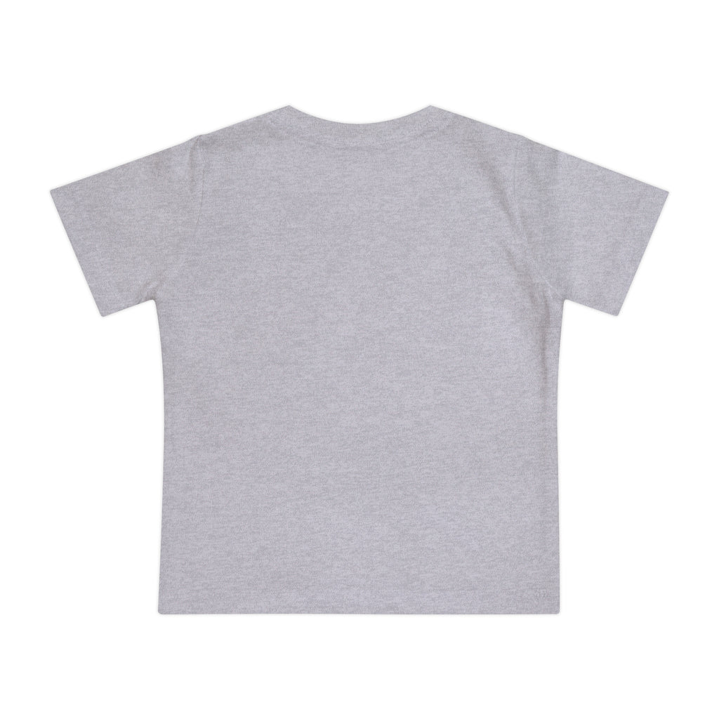 Baby T-Shirt — Colorful Rainbow Donkey Cute Farm Animal Tee for Infants