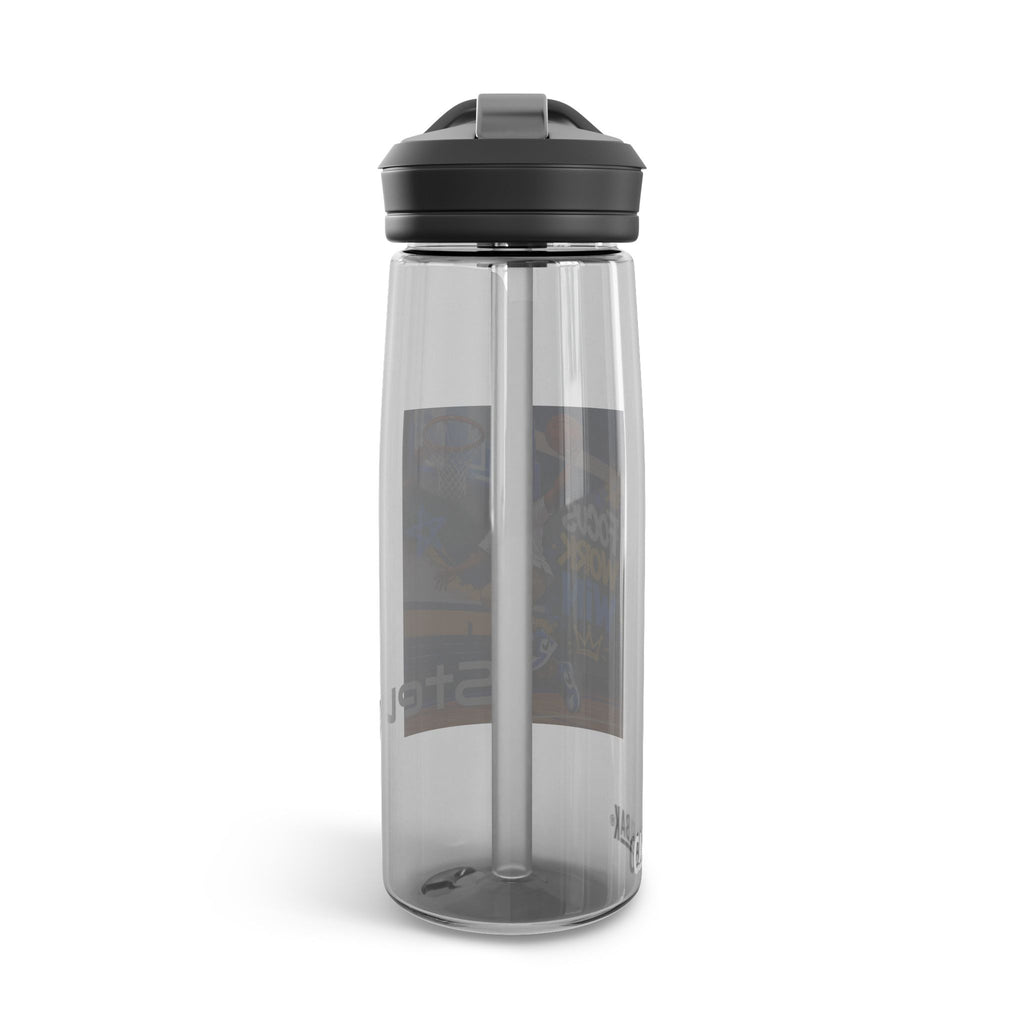 Basketball Motivational Water Bottle – "Focus Work Win" CamelBak Eddy® 20/25oz