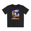 Youth Basketball Tee, Back to School — "Focus Work Win" Personalized Name Jersey