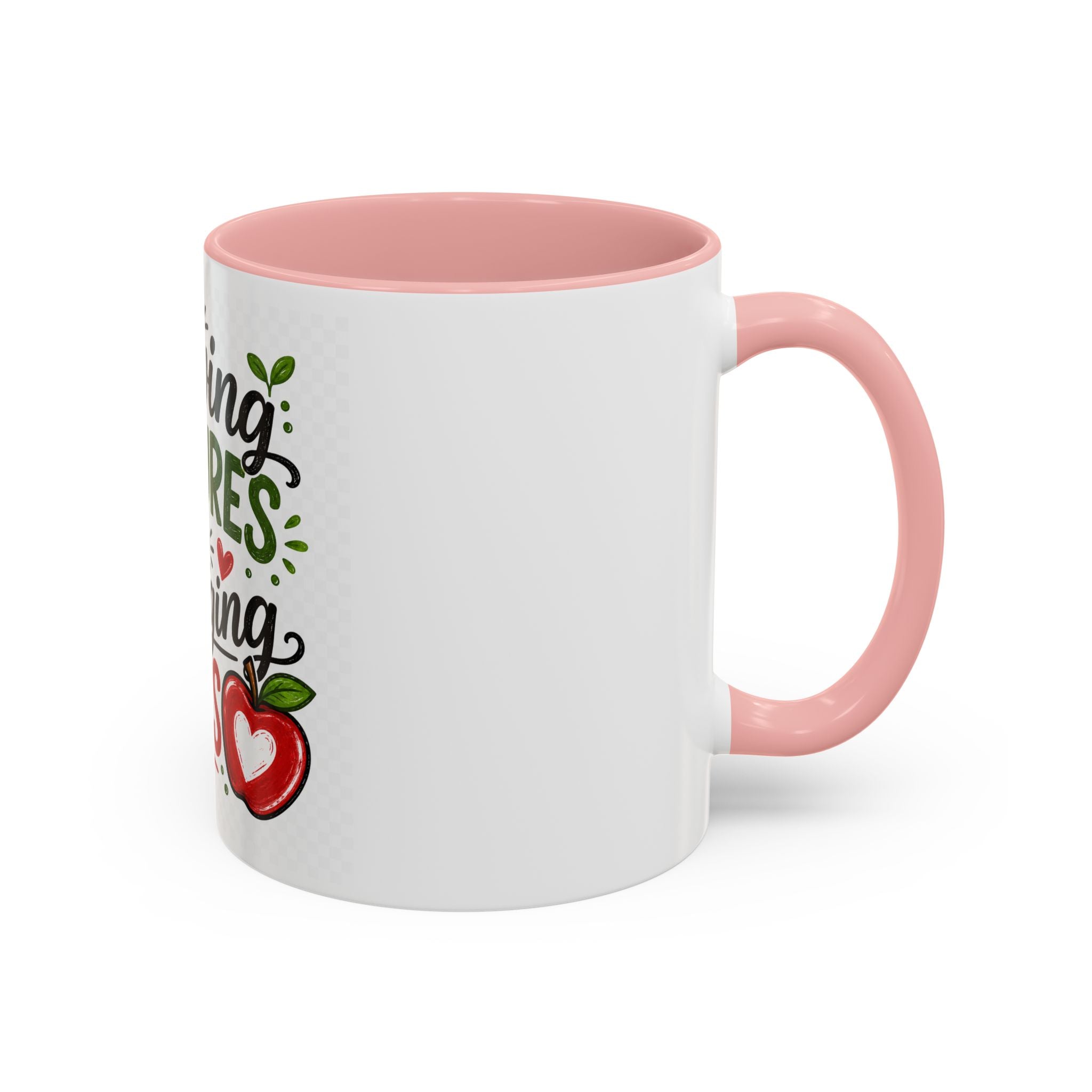 Growing Futures & Changing Lives Coffee Mug — Teacher Appreciation Accent Mug (11/15oz)