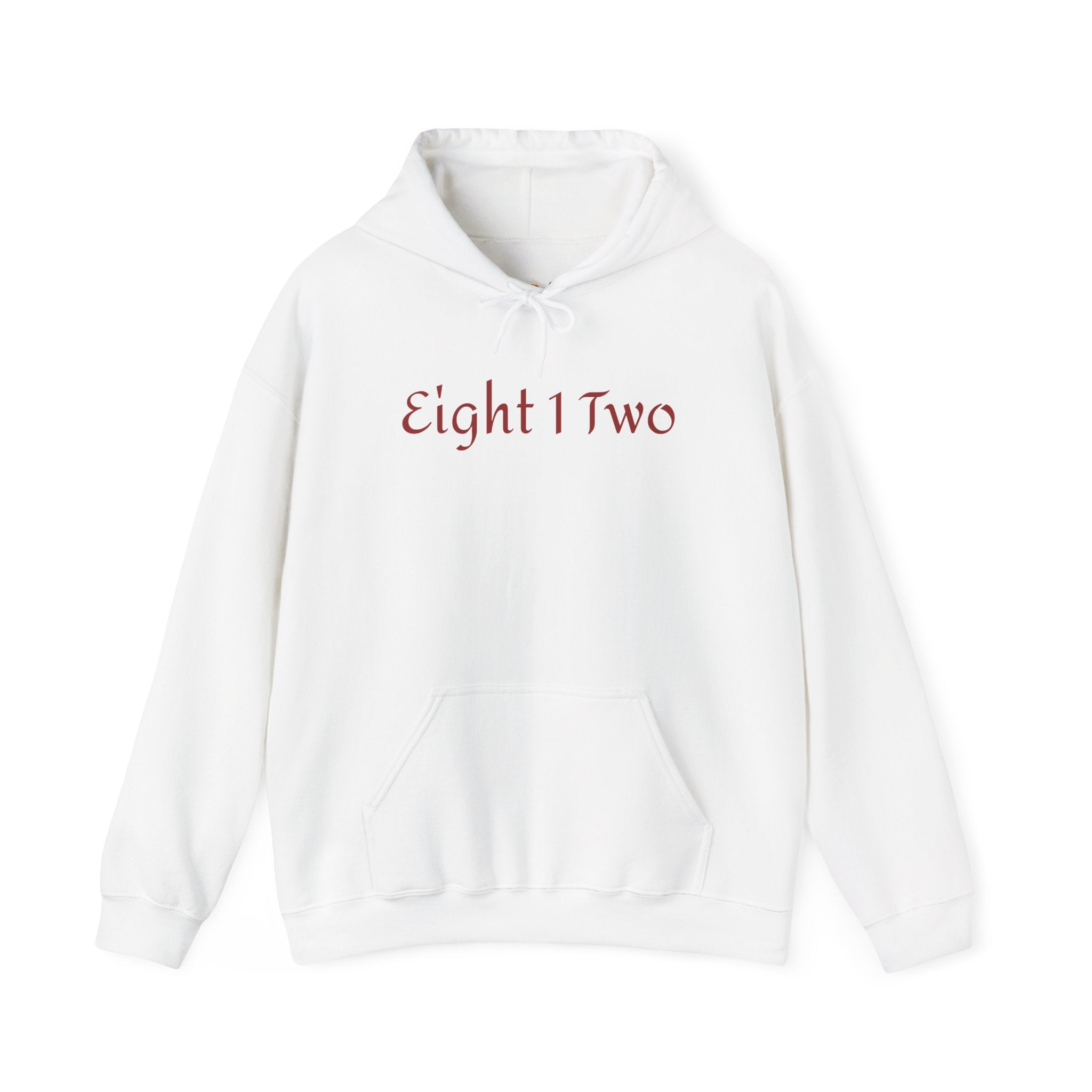 Indiana Eight1Two Hoodie – Minimal Vintage Script College Pullover