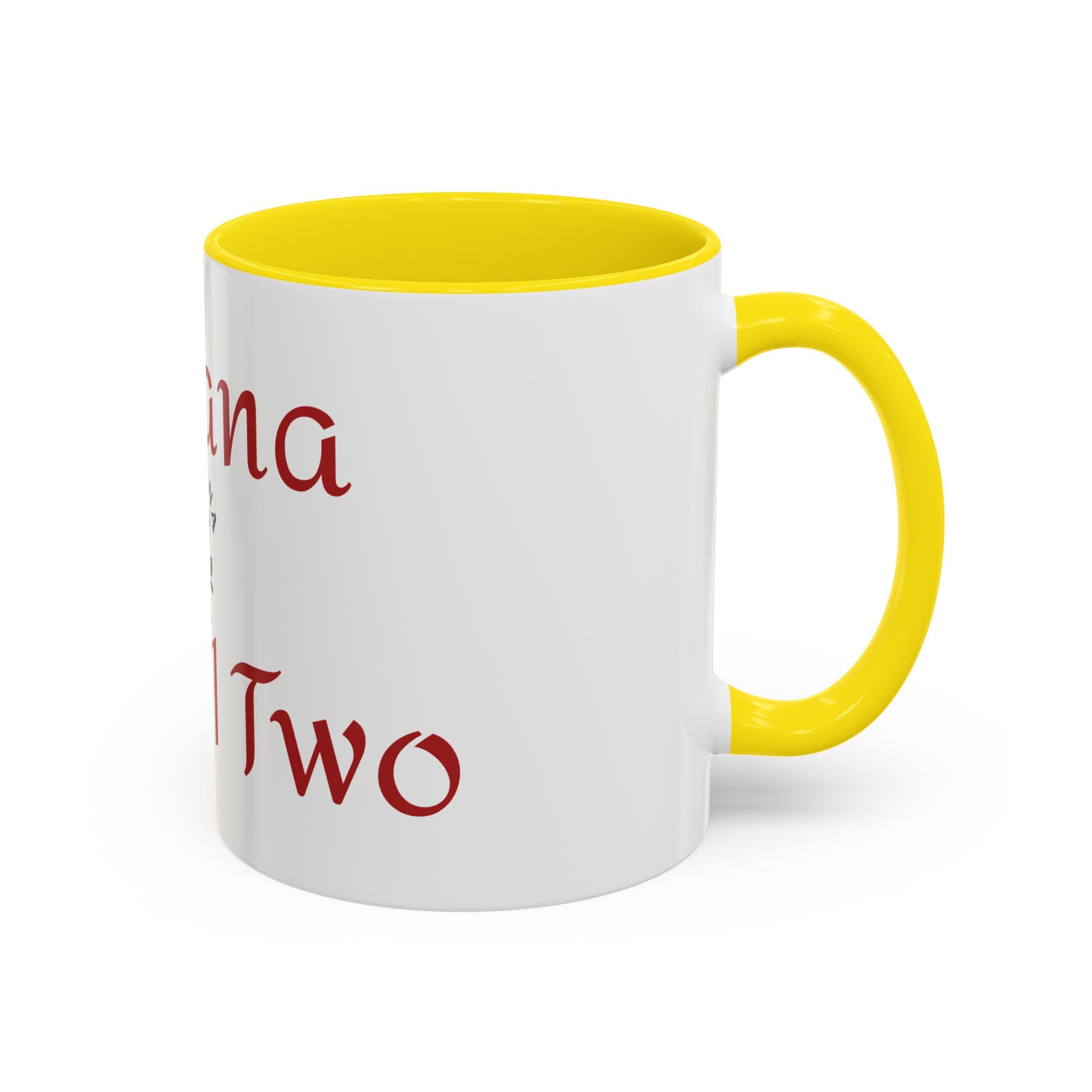 Indiana Cardinal Coffee Mug — State Bird Accent Mug (11/15oz)