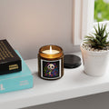 Colorful Panda Soy Candle — Amber Jar Scented Candle (Multi-Size)