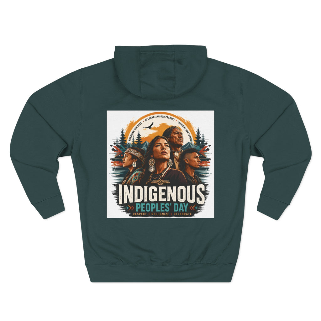 Indigenous Peoples' Day Hoodie — Native Pride Graphic Pullover