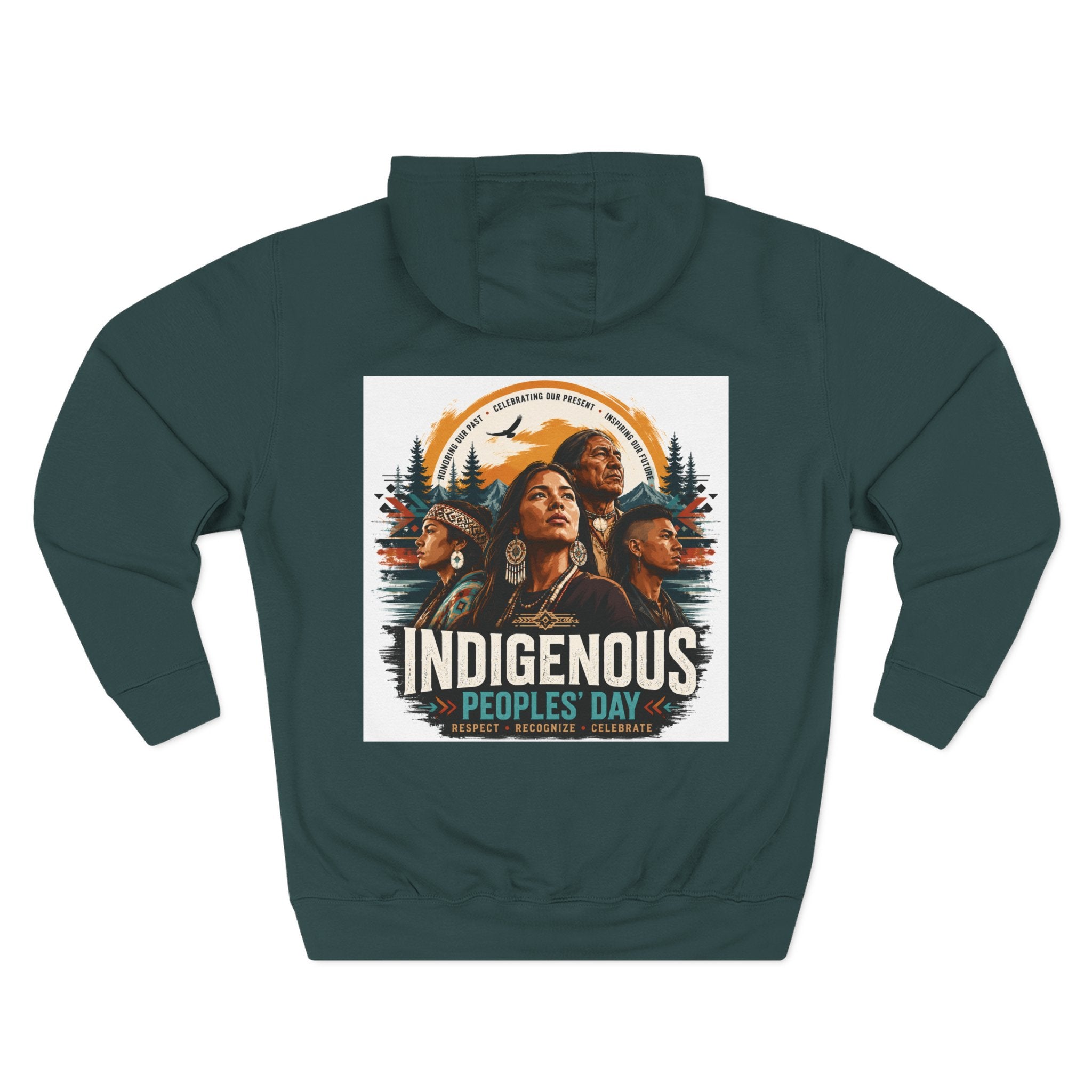Indigenous Peoples' Day Hoodie — Native Pride Graphic Pullover