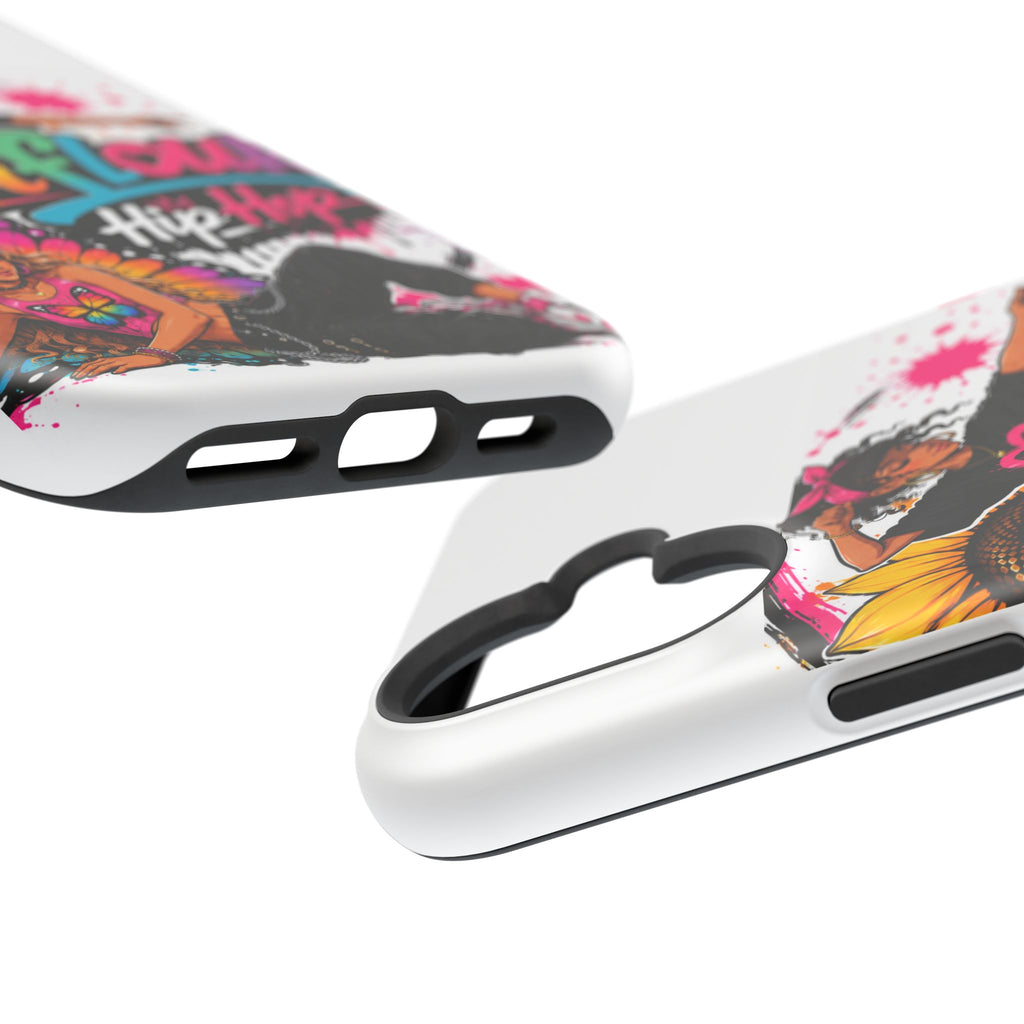 Sunflower Hip Hop Phone Case — Impact-Resistant Protective Case