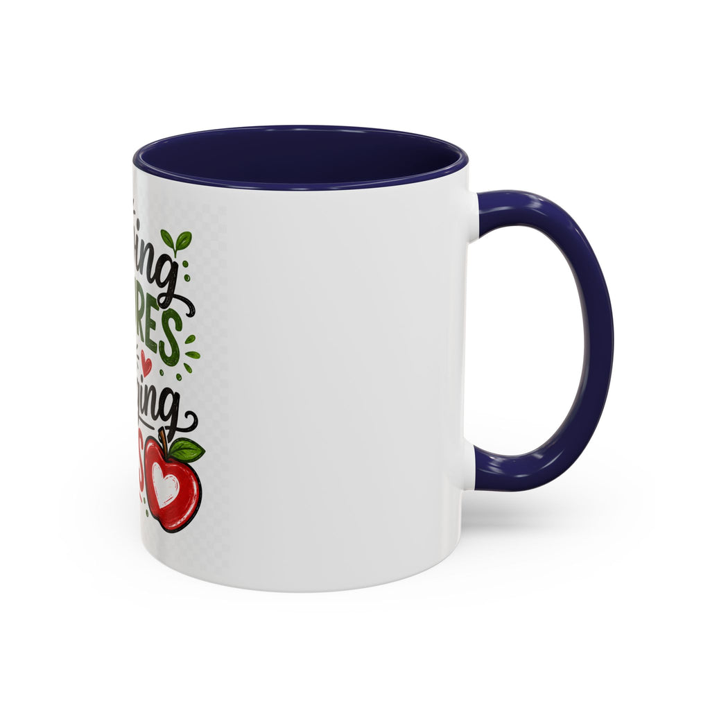 Growing Futures & Changing Lives Coffee Mug — Teacher Appreciation Accent Mug (11/15oz)