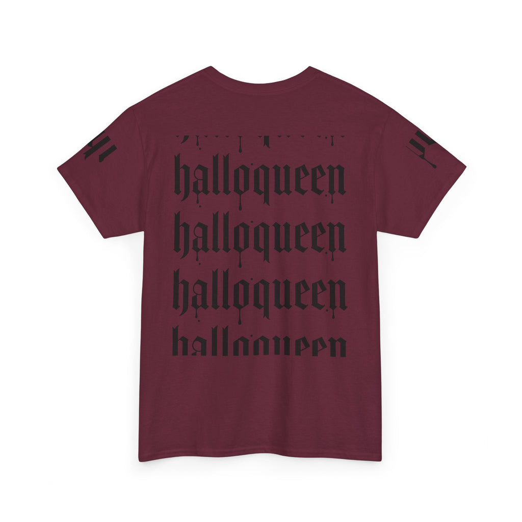 Halloween Ghosts "Halloqueen" Graphic Tee