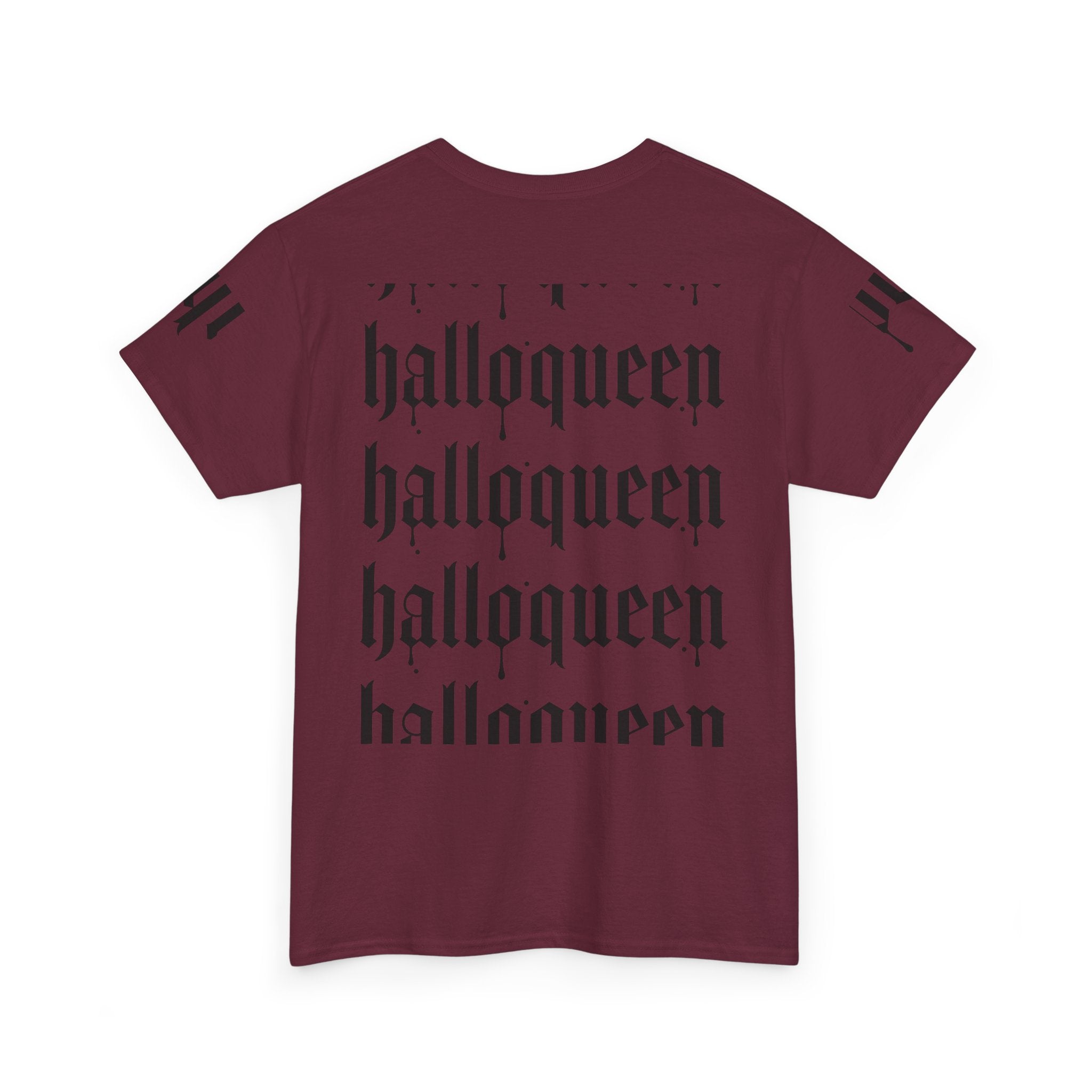 Halloween Ghosts "Halloqueen" Graphic Tee