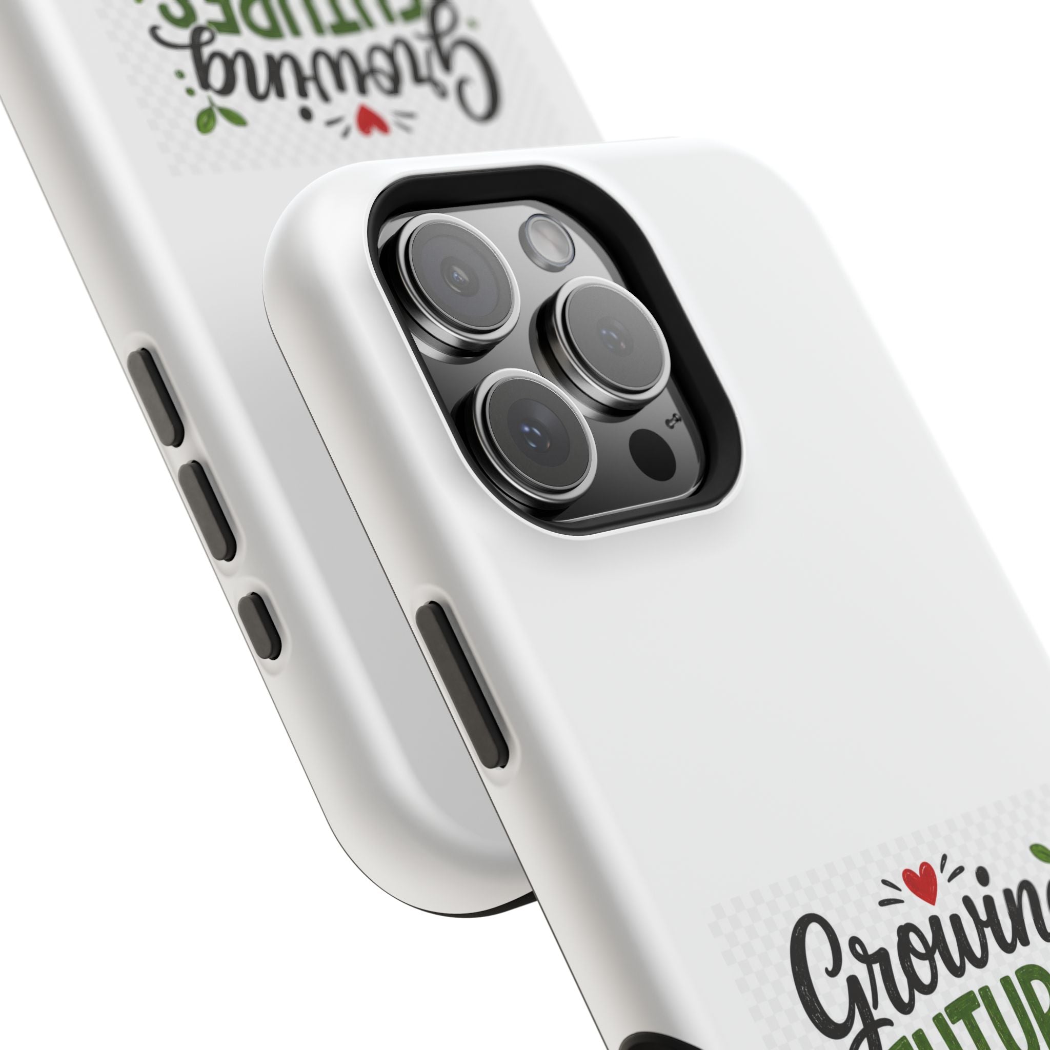 Phone Case — "Growing Futures & Changing Lives" Teacher Appreciation Magnetic Impact-Resistant Case