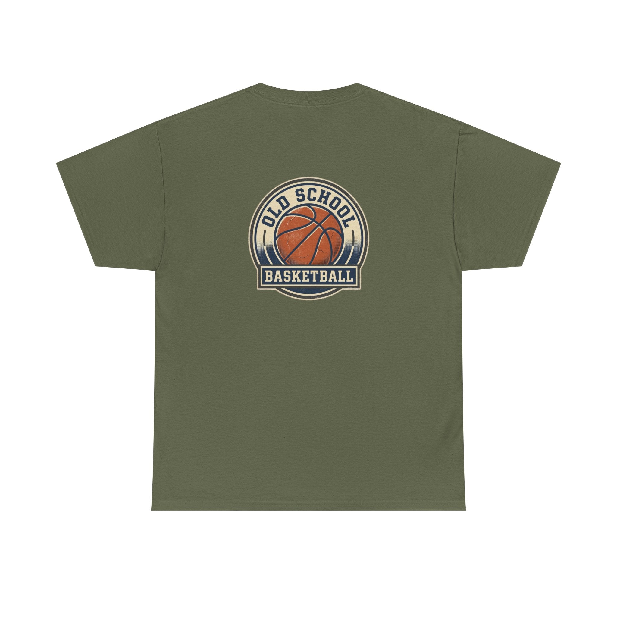 Street Basketball Crew Graphic Tee — Urban Court Players Illustration