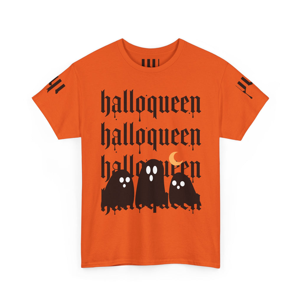 Halloween Ghosts "Halloqueen" Graphic Tee