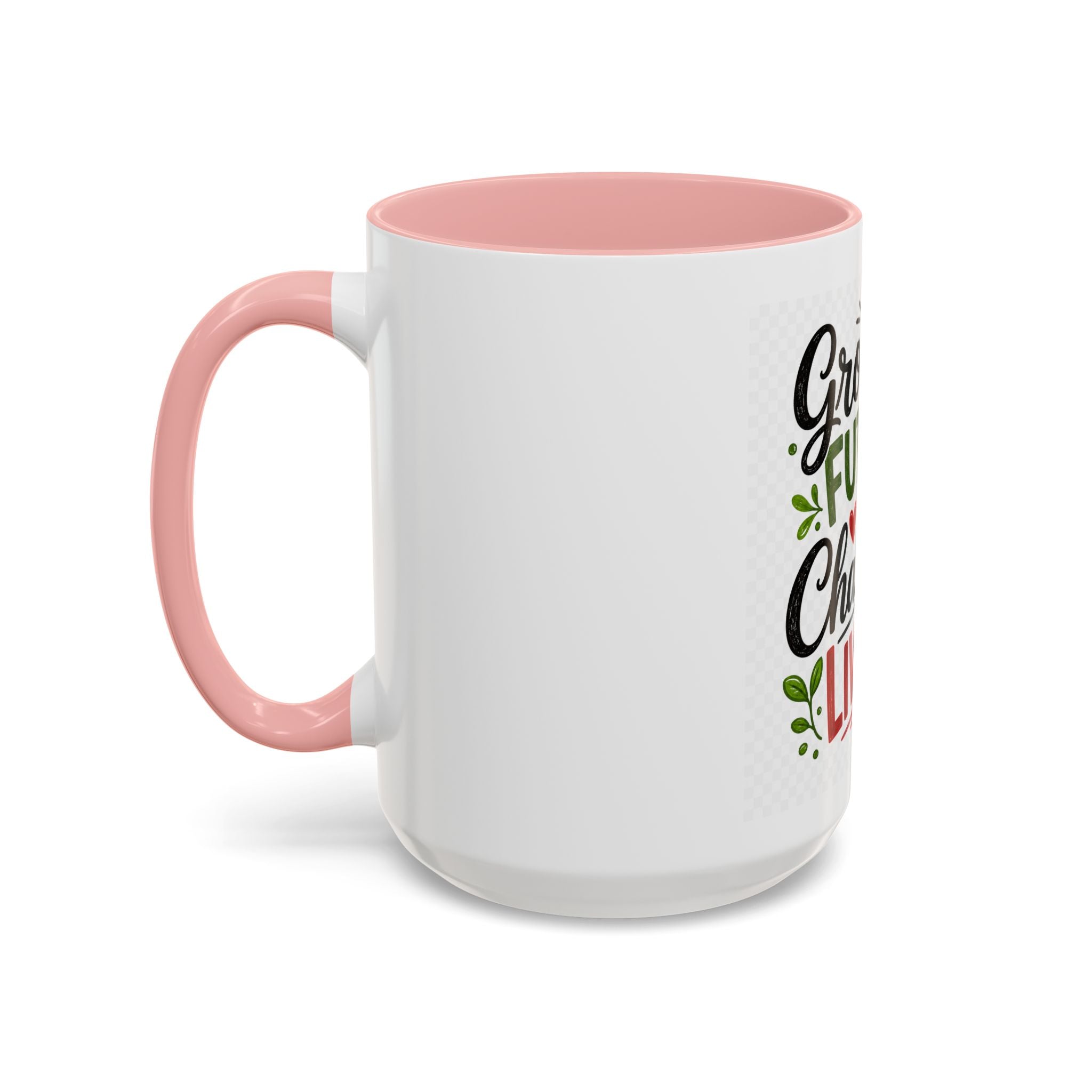 Growing Futures & Changing Lives Coffee Mug — Teacher Appreciation Accent Mug (11/15oz)