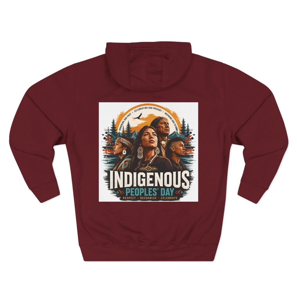 Indigenous Peoples' Day Hoodie — Native Pride Graphic Pullover