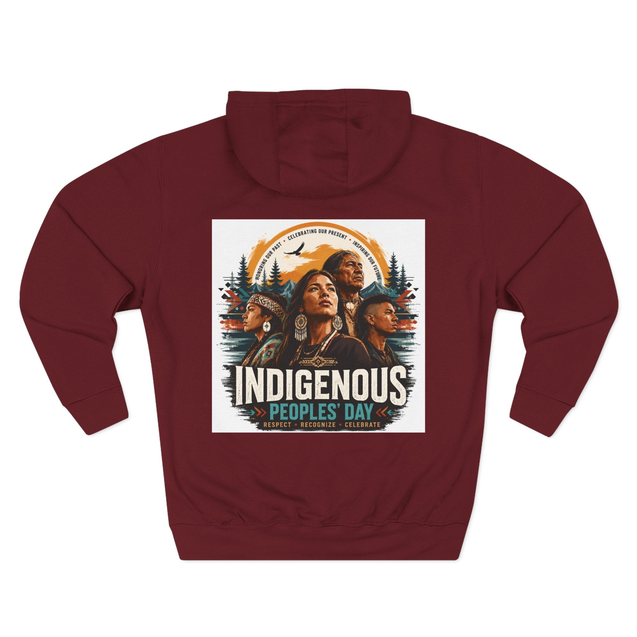 Indigenous Peoples' Day Hoodie — Native Pride Graphic Pullover