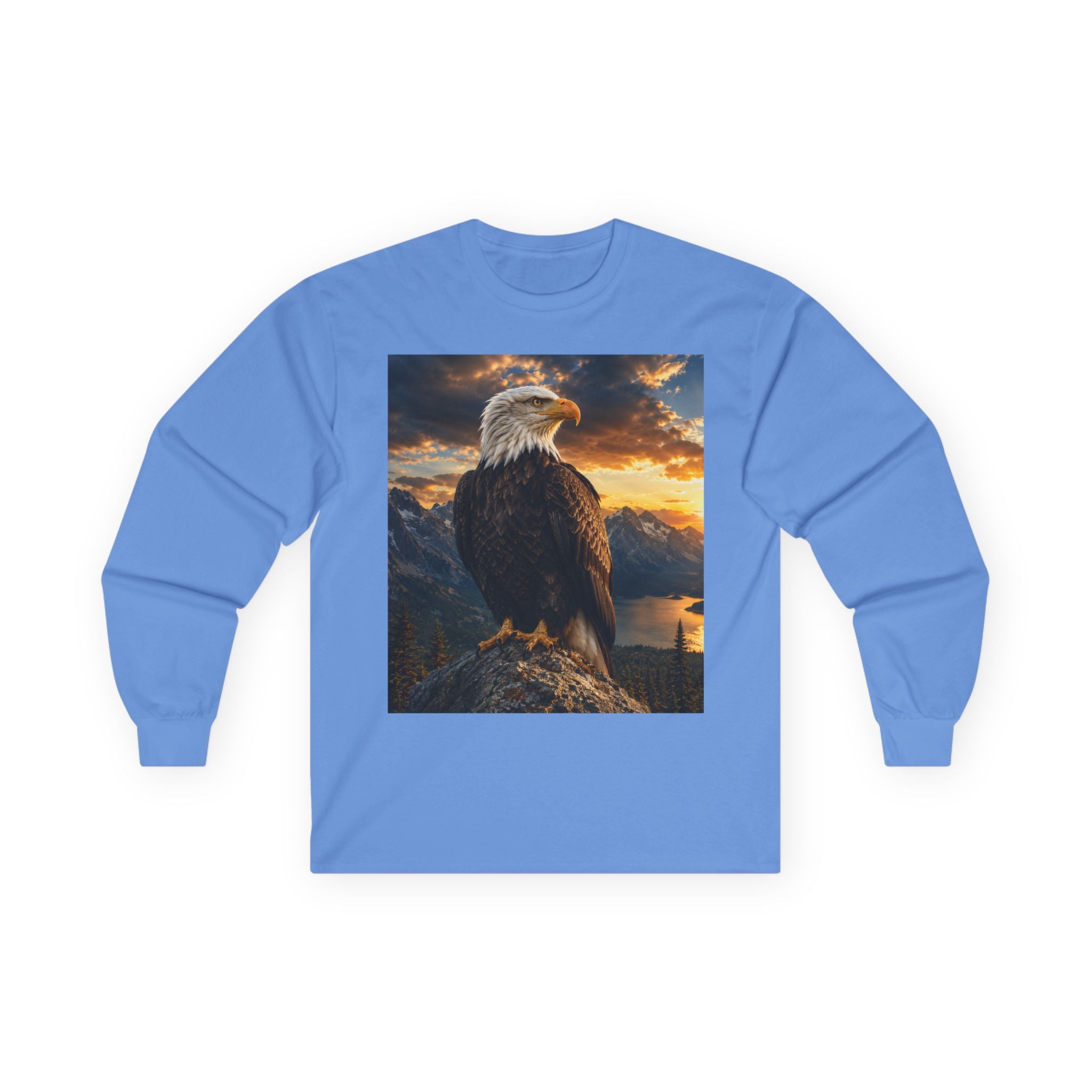 Eagle Sunset Long Sleeve Tee