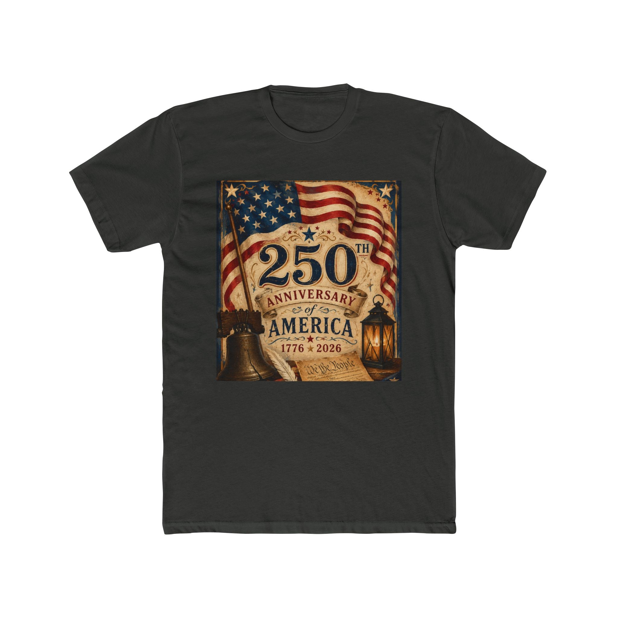 250th Anniversary America T‑Shirt — 1776–2026 Patriotic Tee