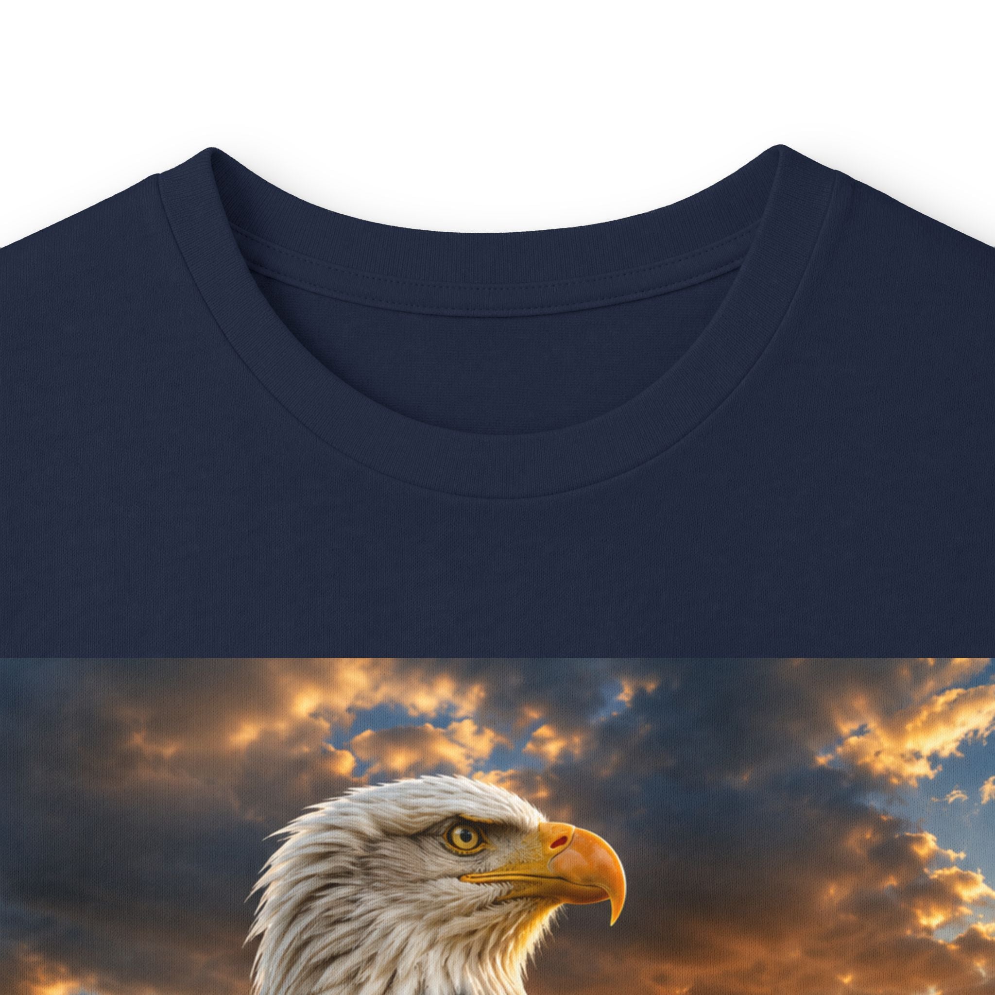 Eagle Sunset Long Sleeve Tee