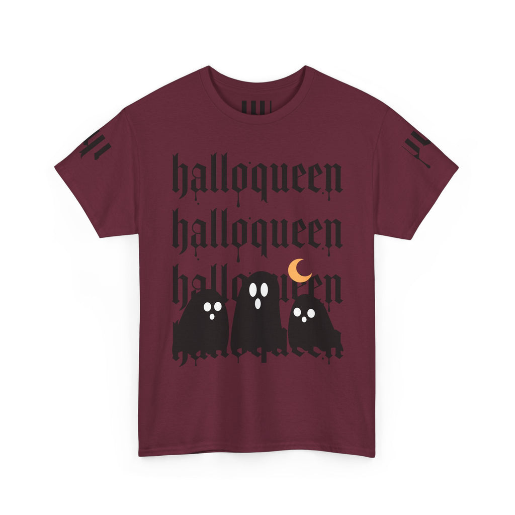 Halloween Ghosts "Halloqueen" Graphic Tee