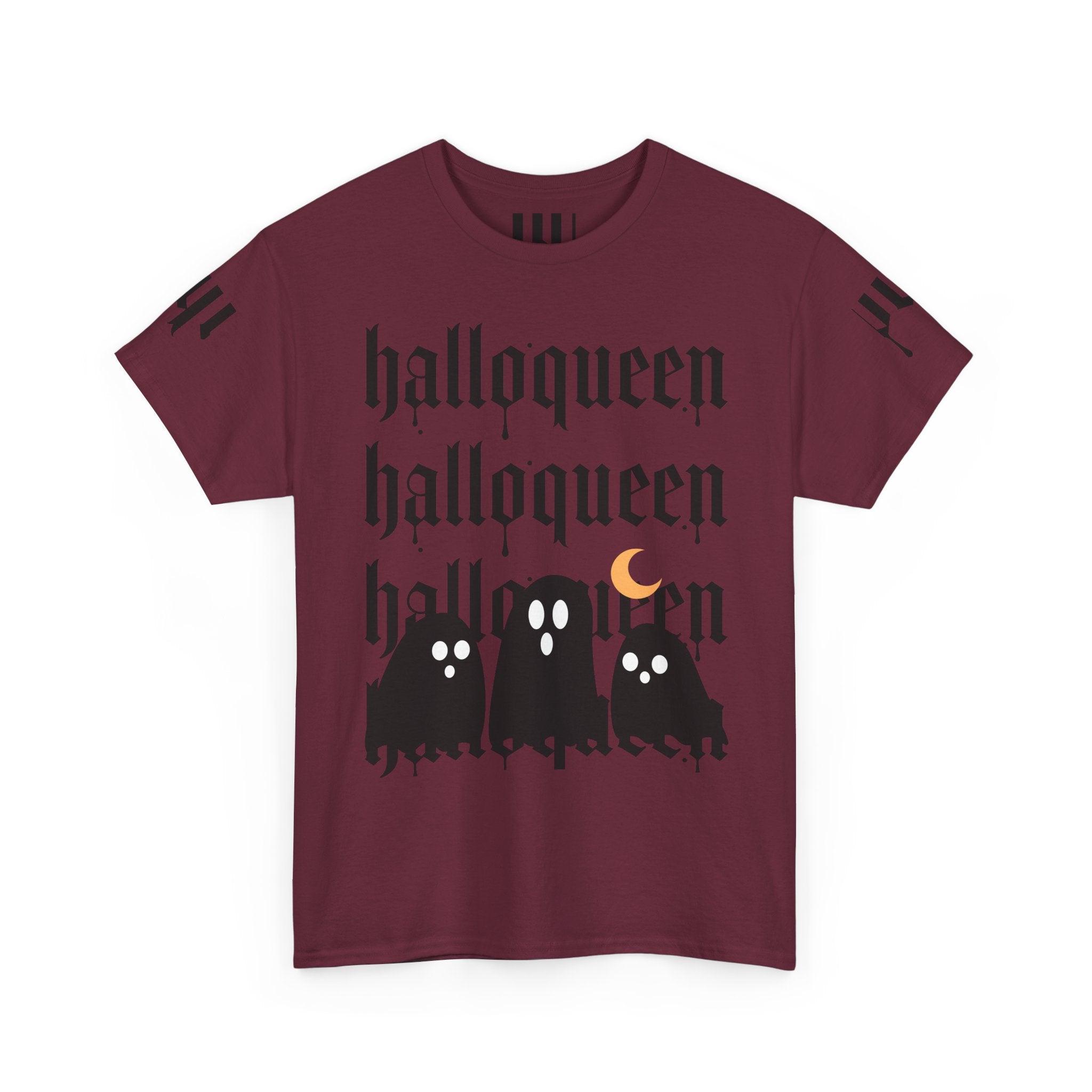 Halloween Ghosts "Halloqueen" Graphic Tee