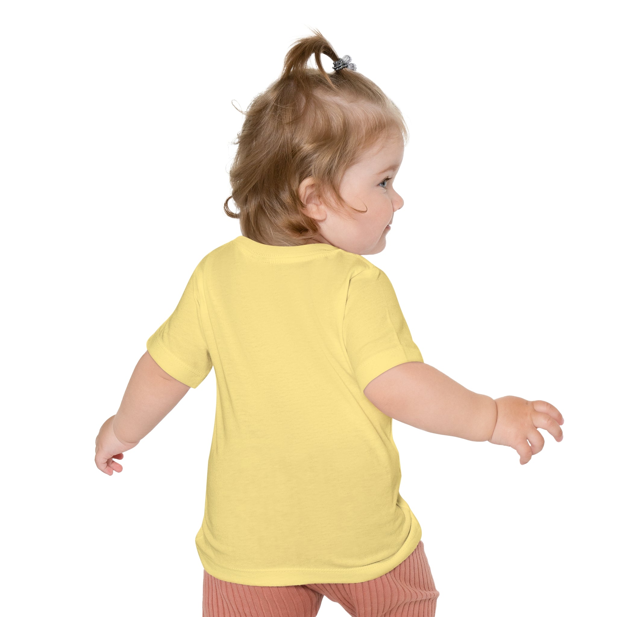 Baby T-Shirt — Colorful Rainbow Donkey Cute Farm Animal Tee for Infants