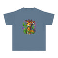 Cute Colorful Giraffe Kids T-Shirt — Playful Jungle Animal Tee for Toddlers & Children