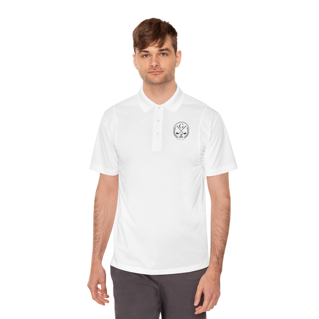 Green Jacket Future Polo Shirt — Men’s Golf Sport Polo