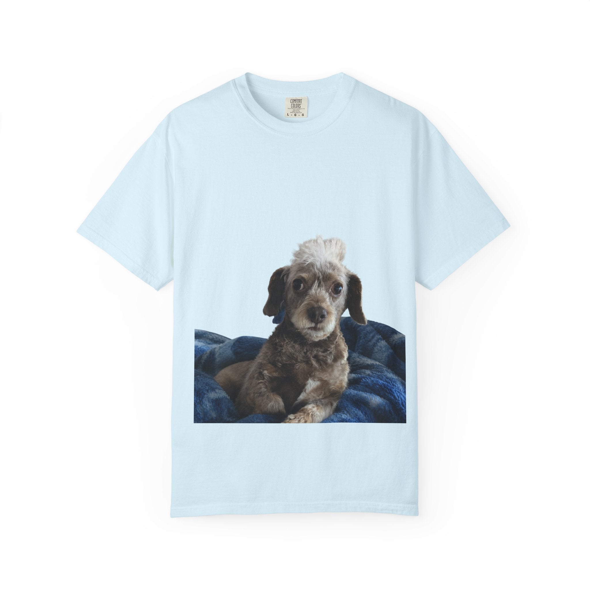 Butch Pet Photo T-Shirt — Custom Dog Portrait Tee