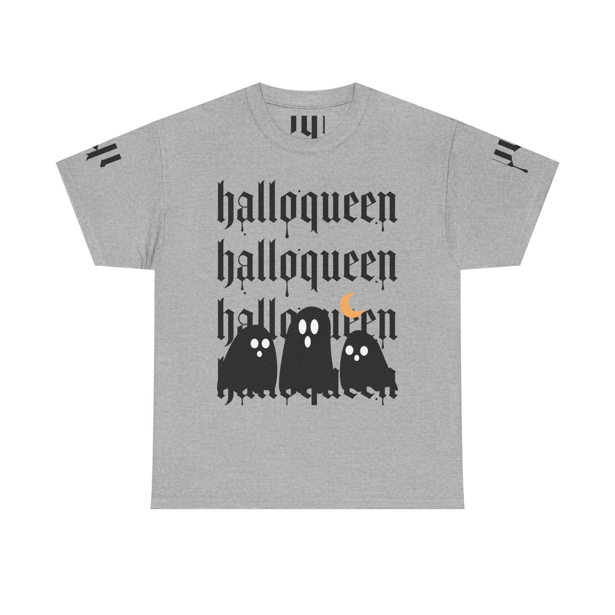 Halloween Ghosts "Halloqueen" Graphic Tee