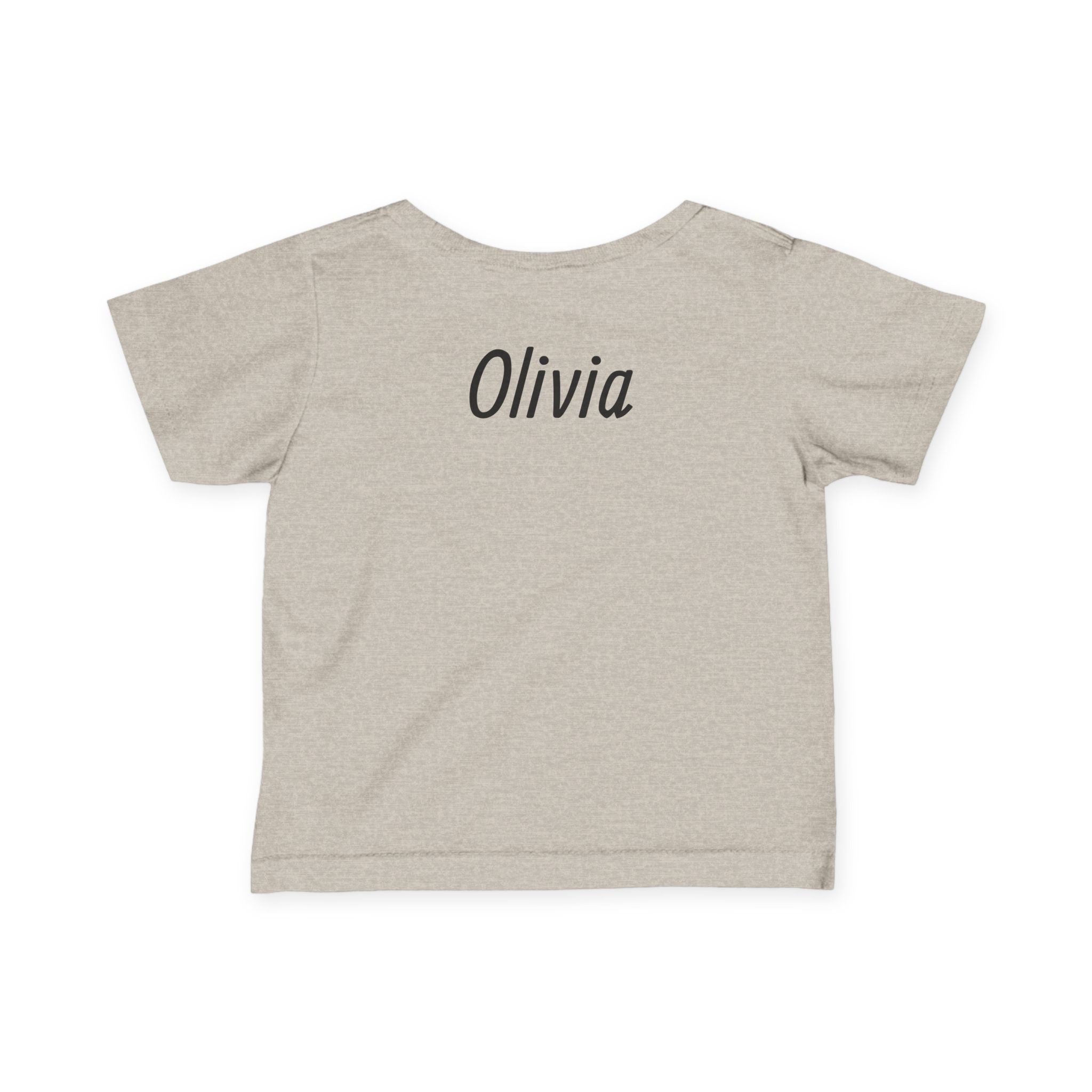 Infant Tee — Personalized 'Dance Recital' Ballerina Baby Shirt