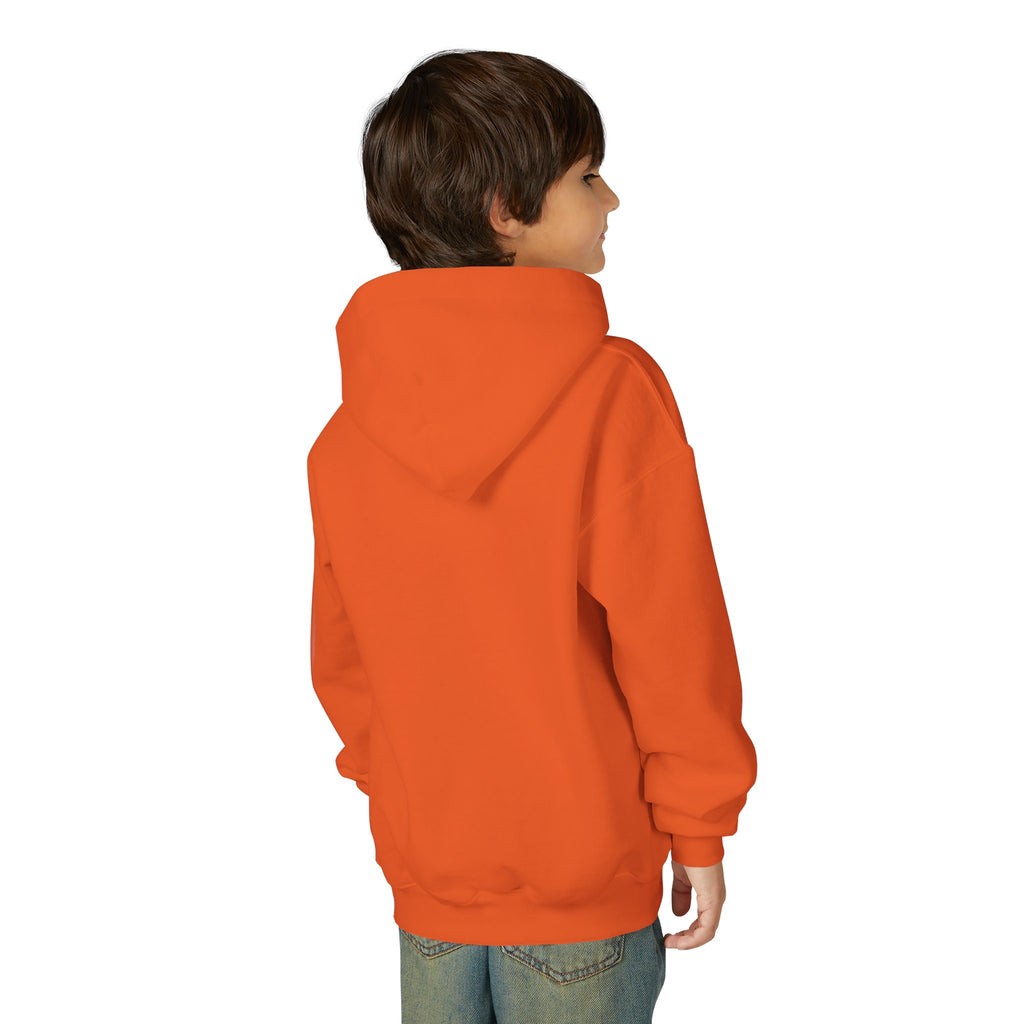 Tour de France Youth Hoodie — Colorful Cycling Graphic Sweatshirt