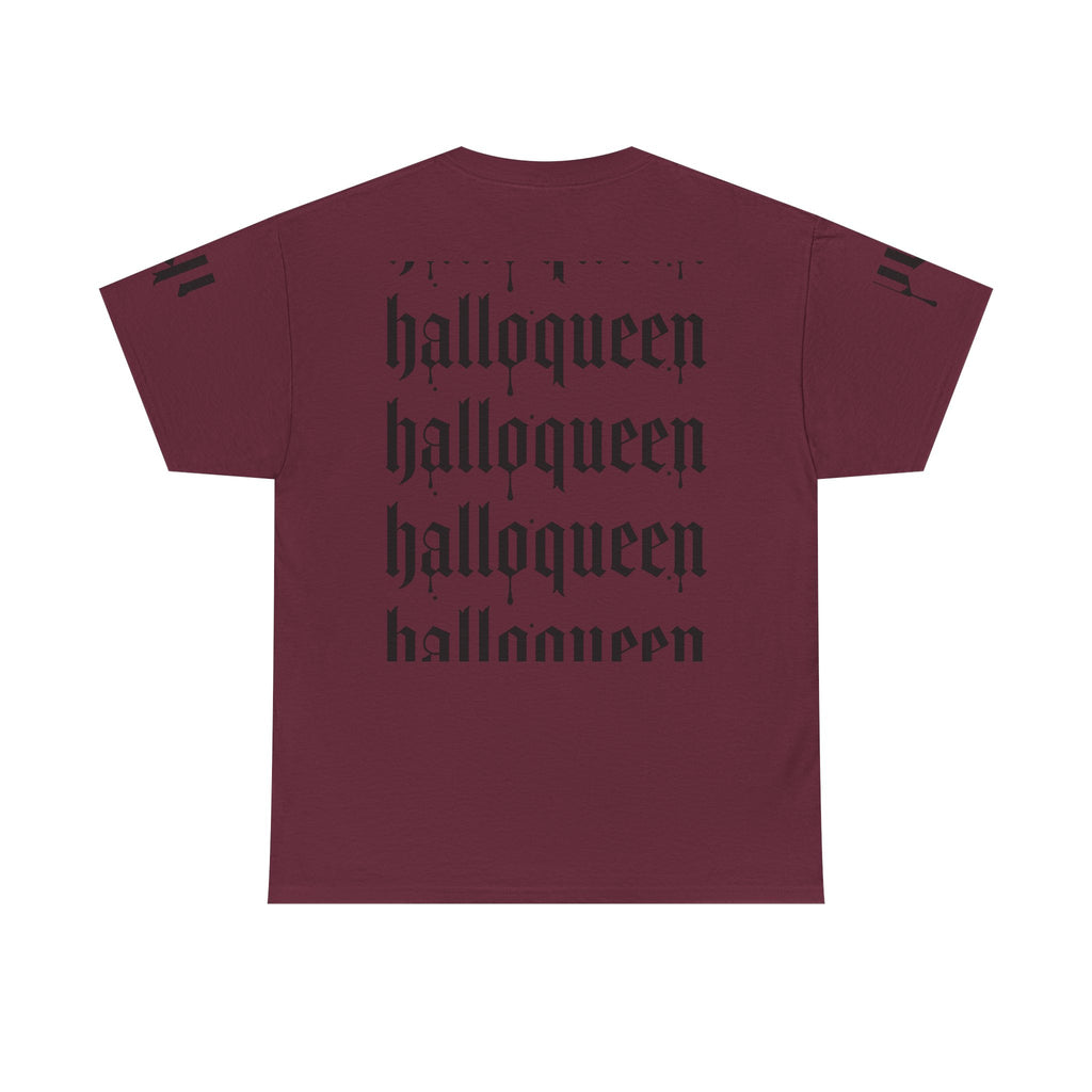 Halloween Ghosts "Halloqueen" Graphic Tee