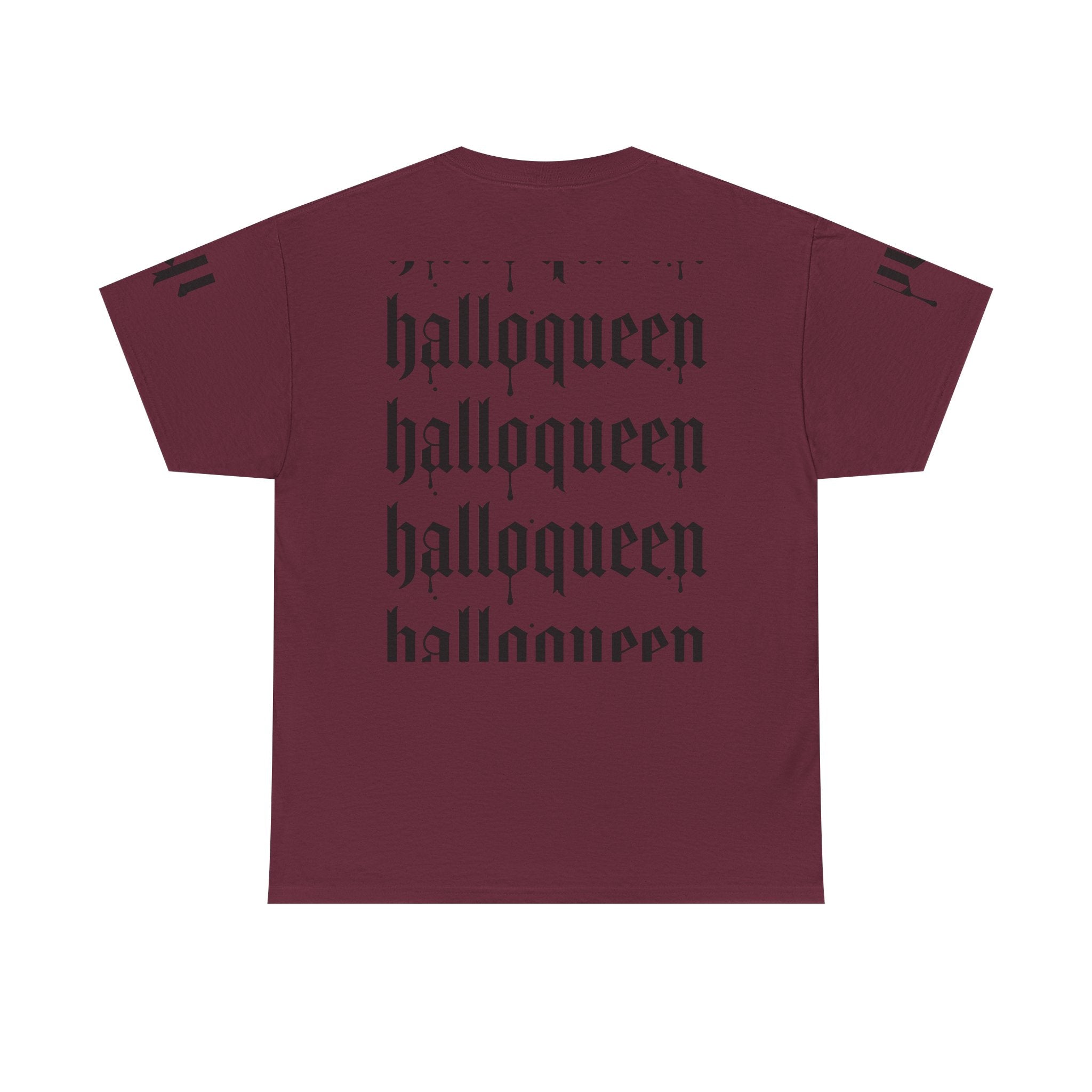 Halloween Ghosts "Halloqueen" Graphic Tee