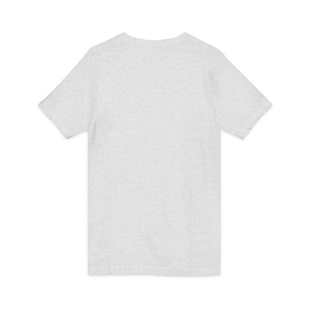 Colorful Donkey V-Neck Tee — Whimsical Farm Animal Graphic Shirt