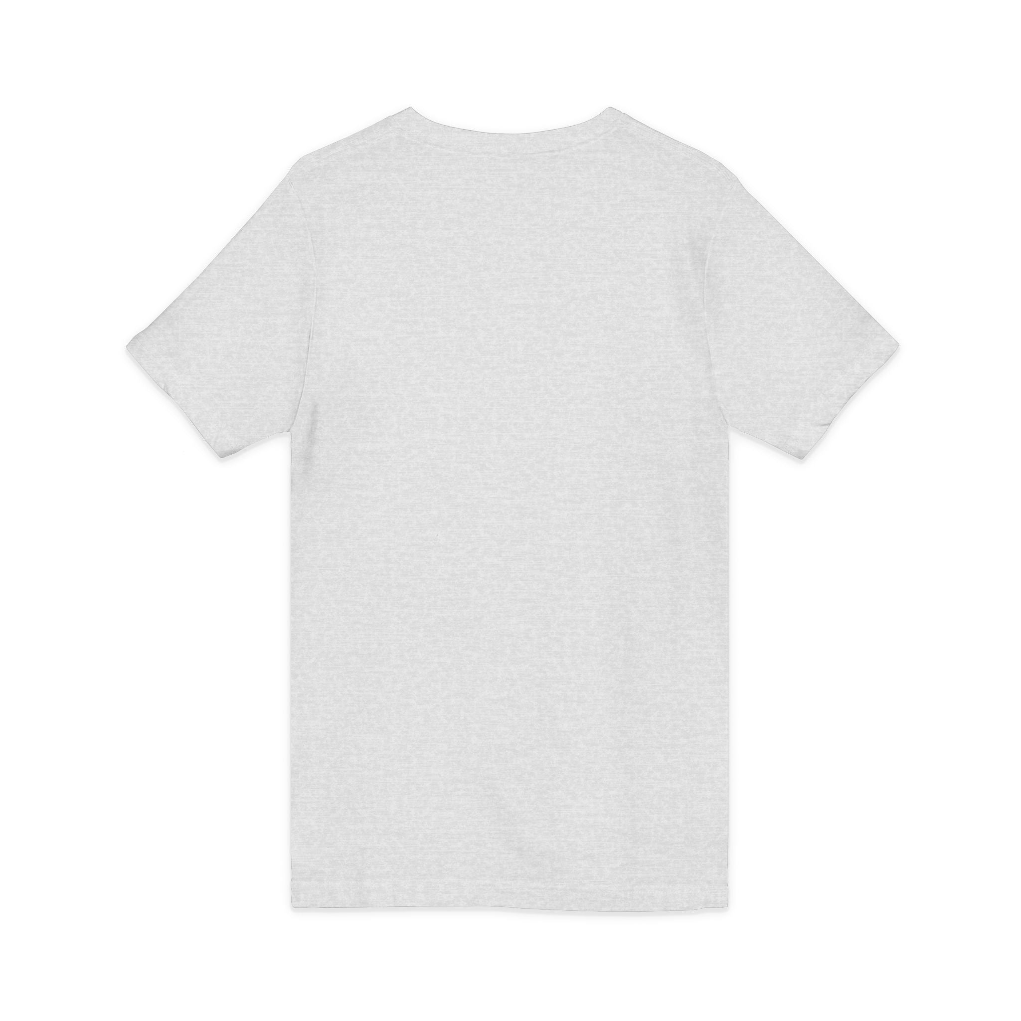 Colorful Donkey V-Neck Tee — Whimsical Farm Animal Graphic Shirt