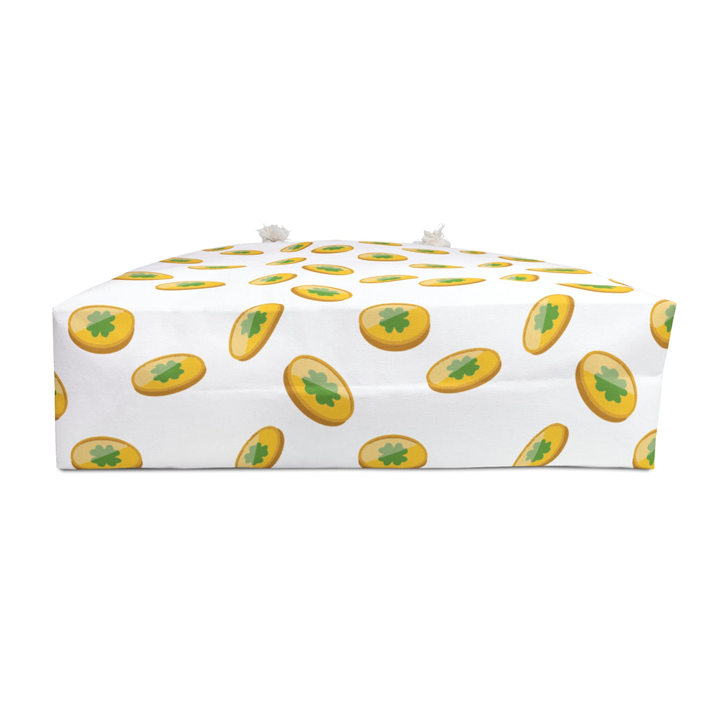 Avocado Pattern Weekender Bag — Tropical Travel Tote