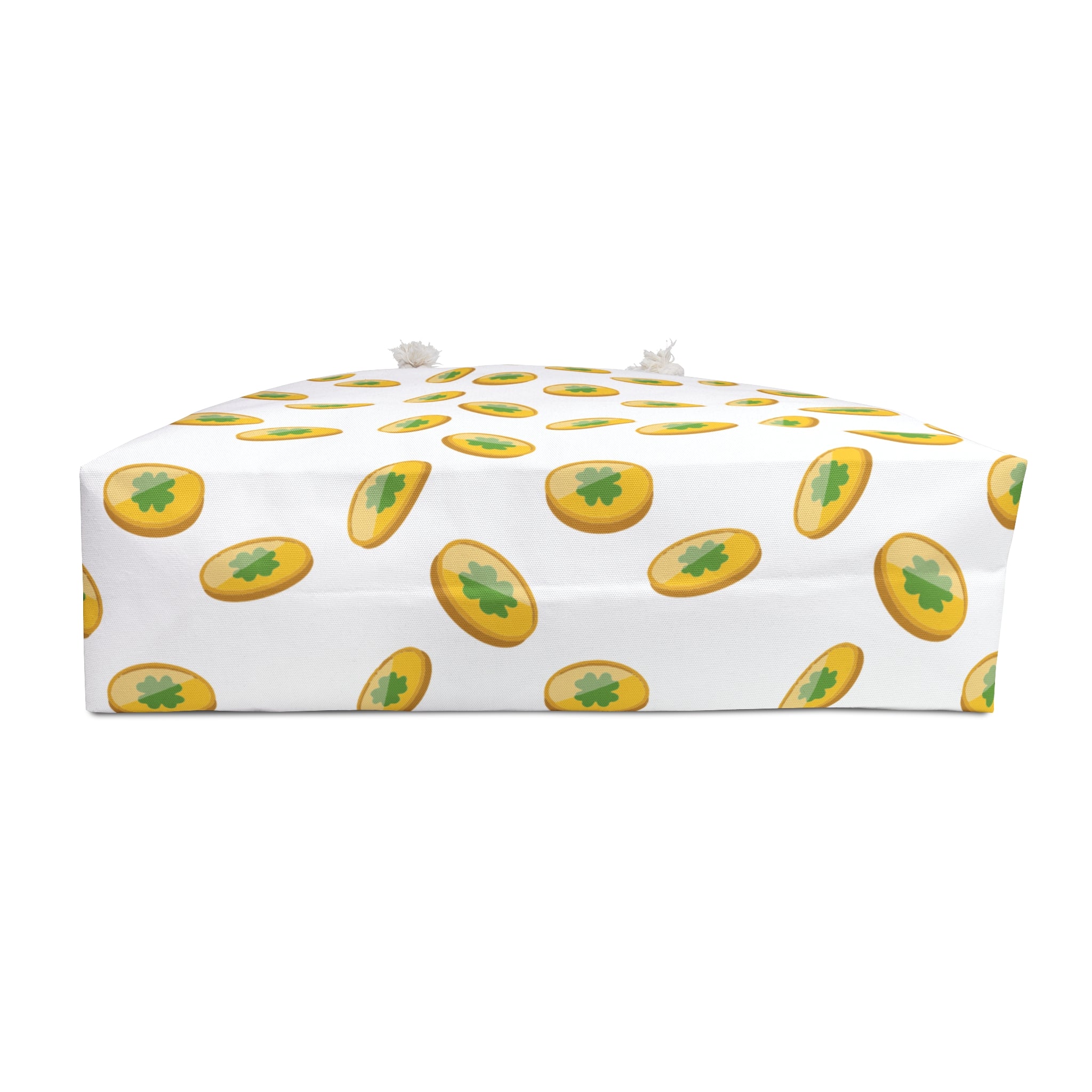 Avocado Pattern Weekender Bag — Tropical Travel Tote