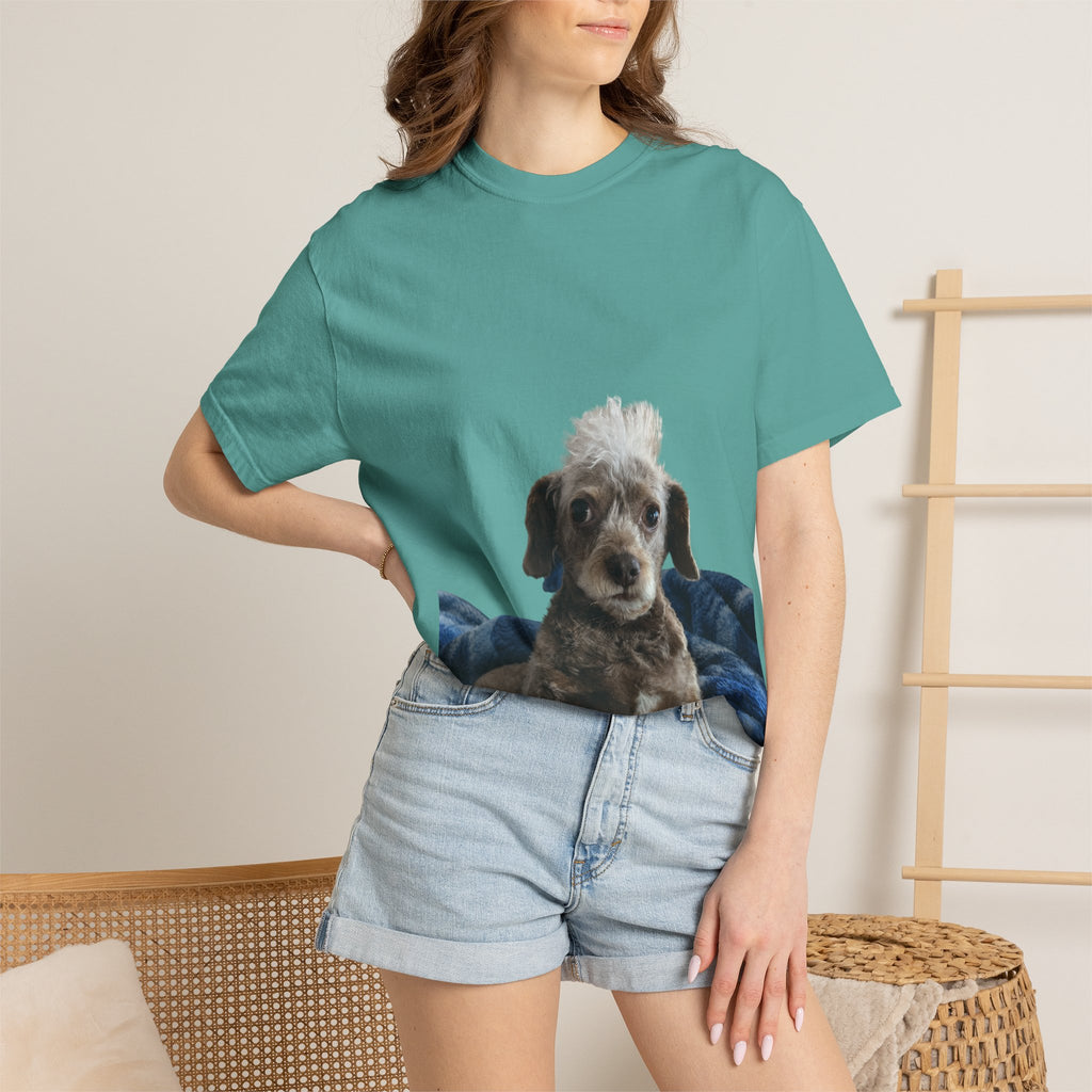 Butch Pet Photo T-Shirt — Custom Dog Portrait Tee