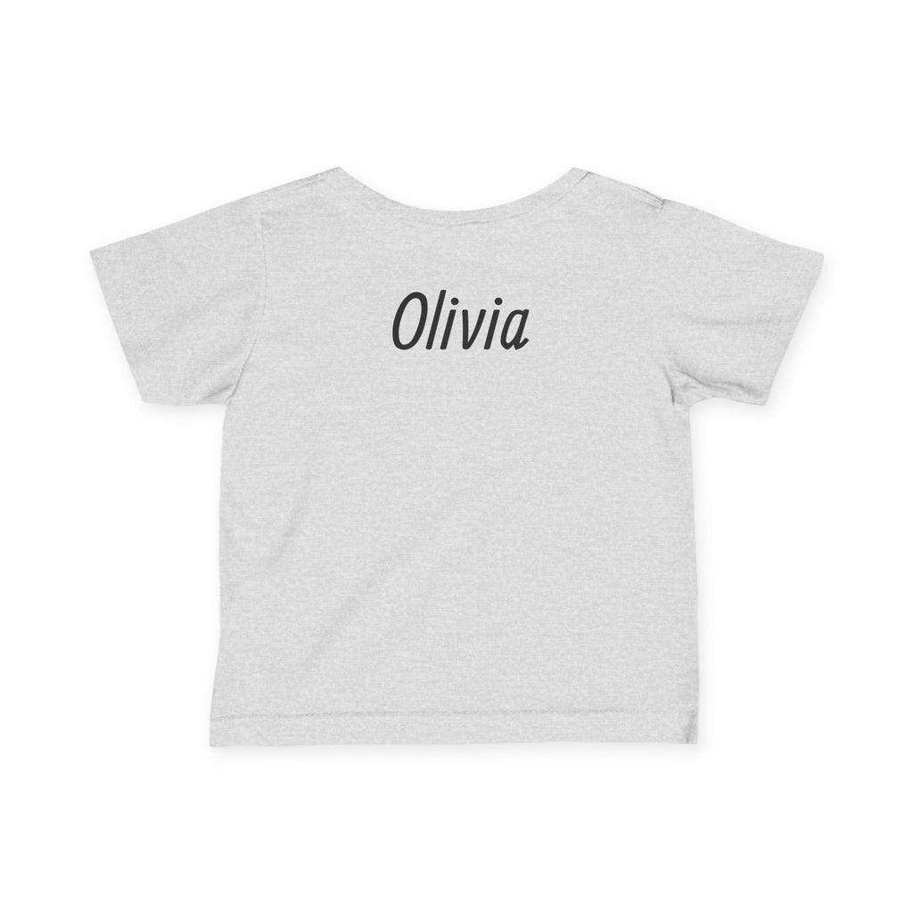 Infant Tee — Personalized 'Dance Recital' Ballerina Baby Shirt