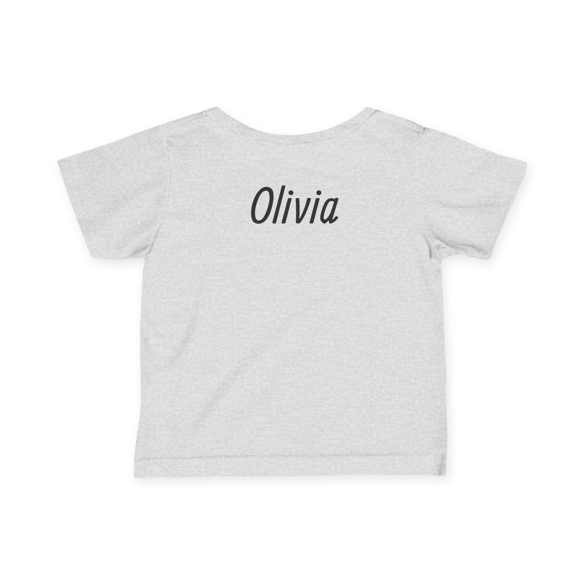 Infant Tee — Personalized 'Dance Recital' Ballerina Baby Shirt