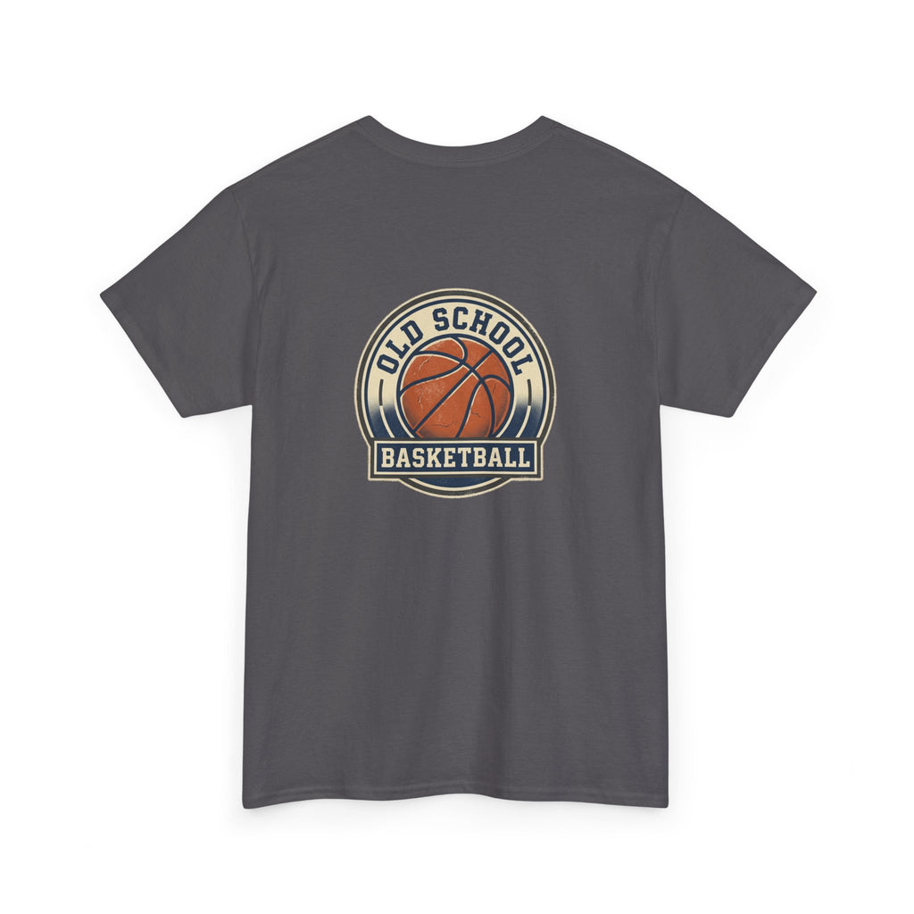 Street Basketball Crew Graphic Tee — Urban Court Players Illustration