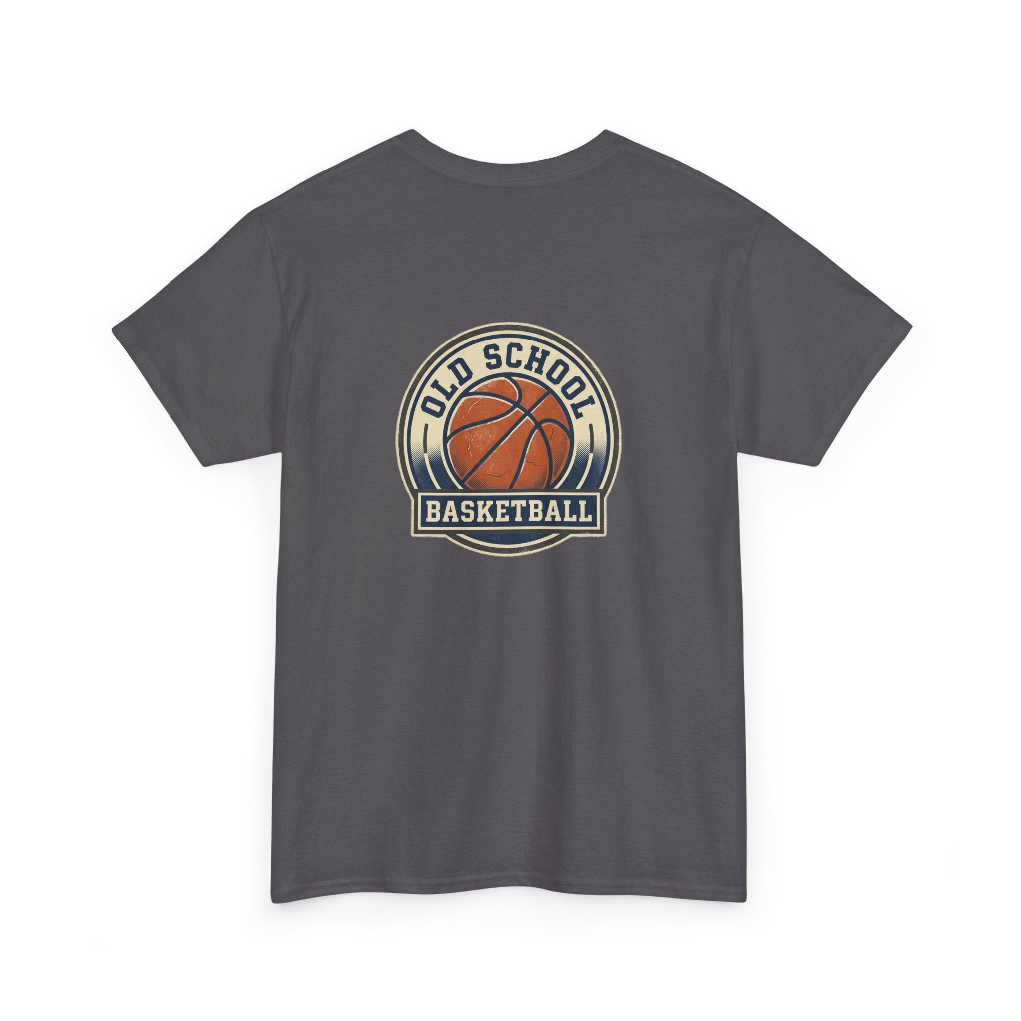 Street Basketball Crew Graphic Tee — Urban Court Players Illustration