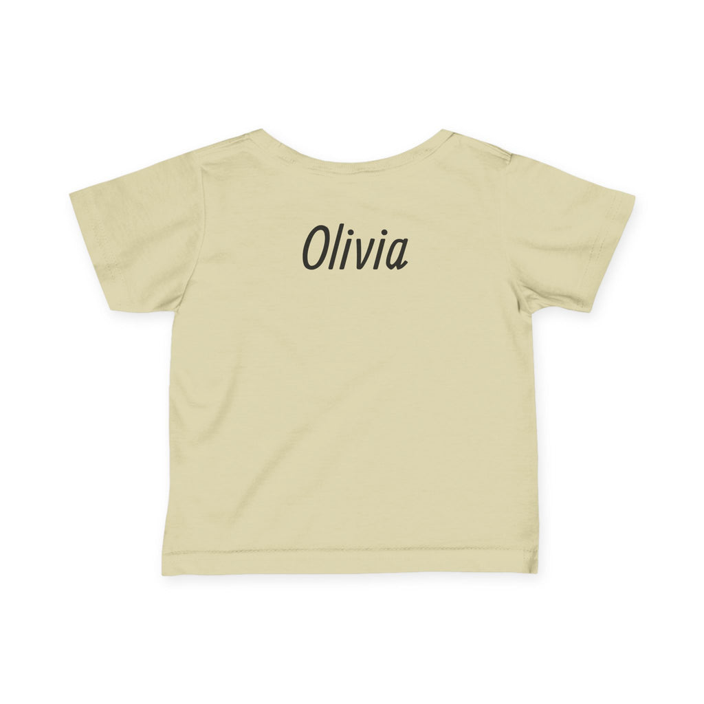 Infant Tee — Personalized 'Dance Recital' Ballerina Baby Shirt