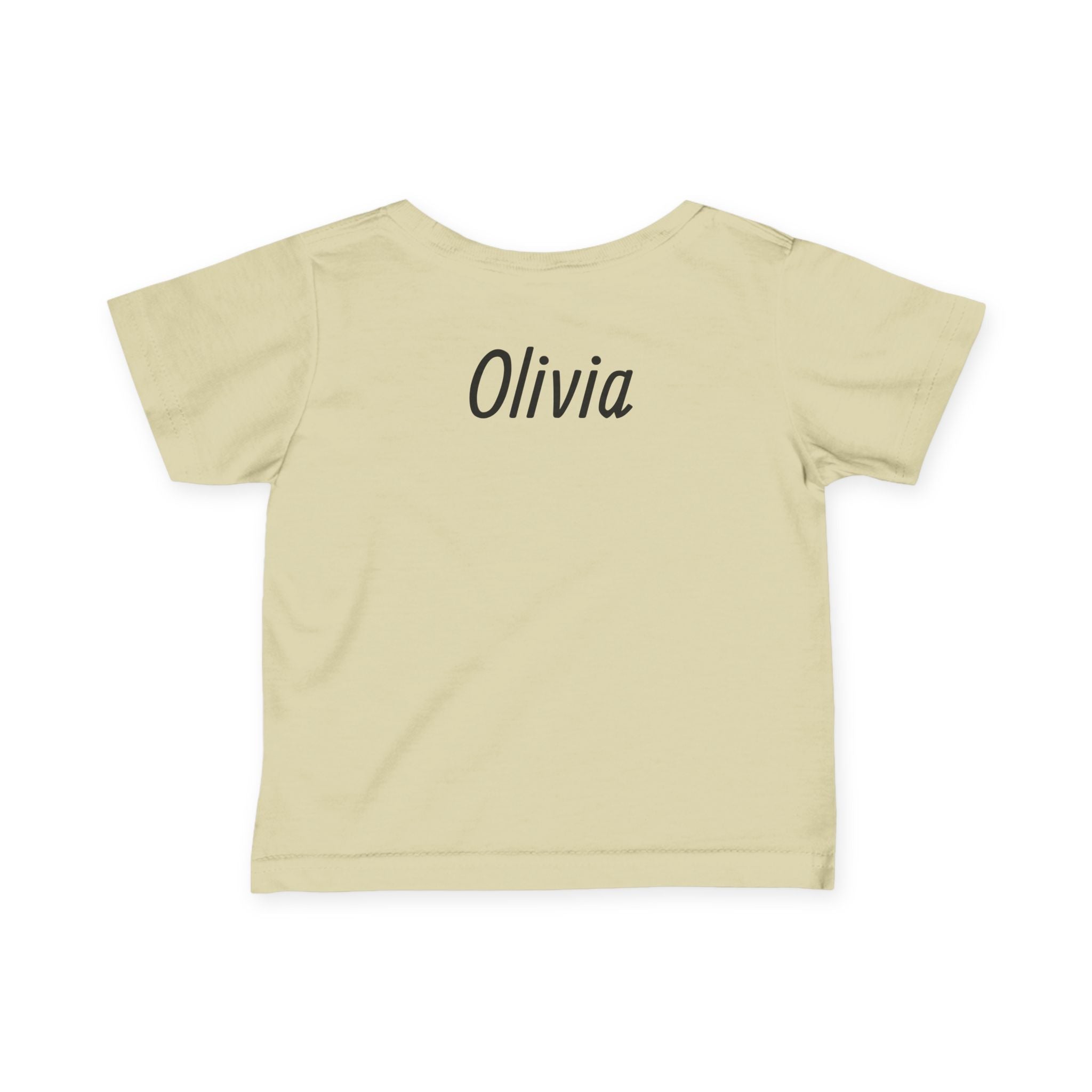 Infant Tee — Personalized 'Dance Recital' Ballerina Baby Shirt