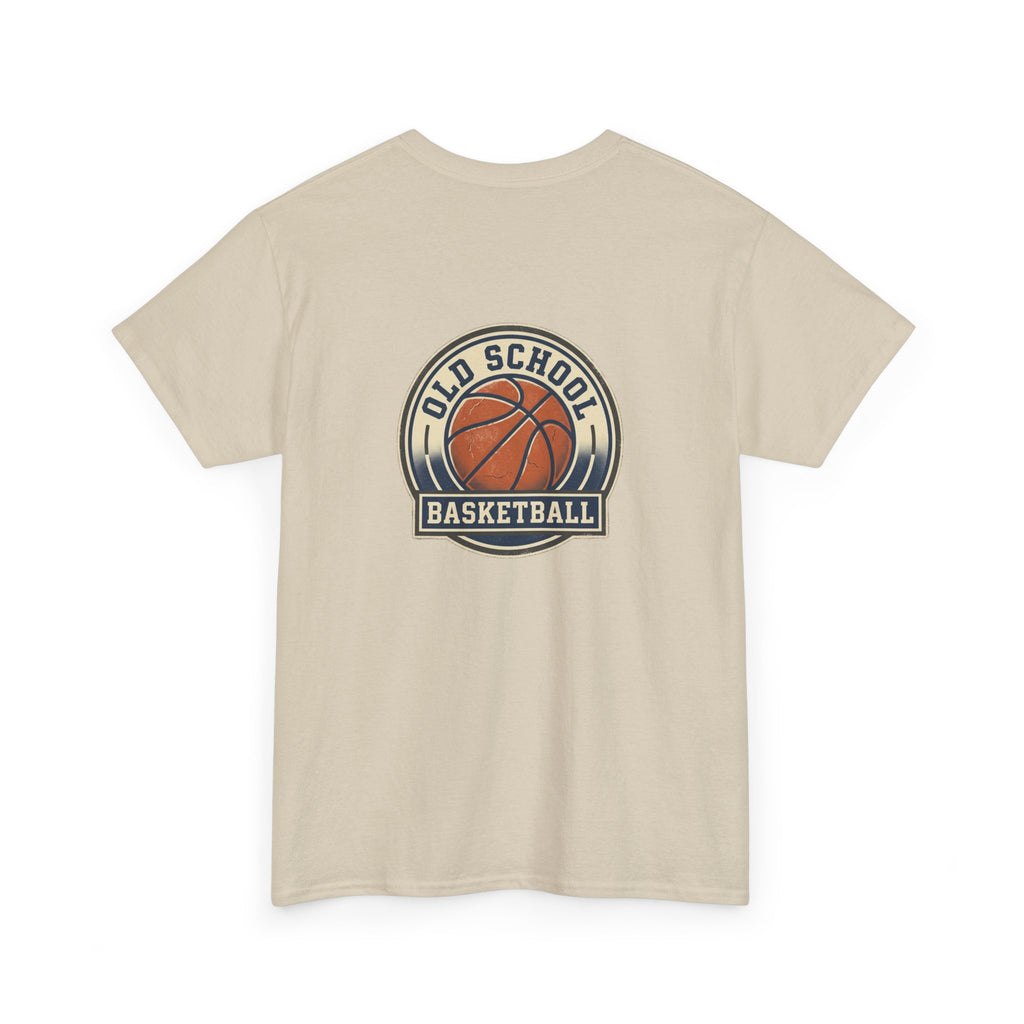 Street Basketball Crew Graphic Tee — Urban Court Players Illustration