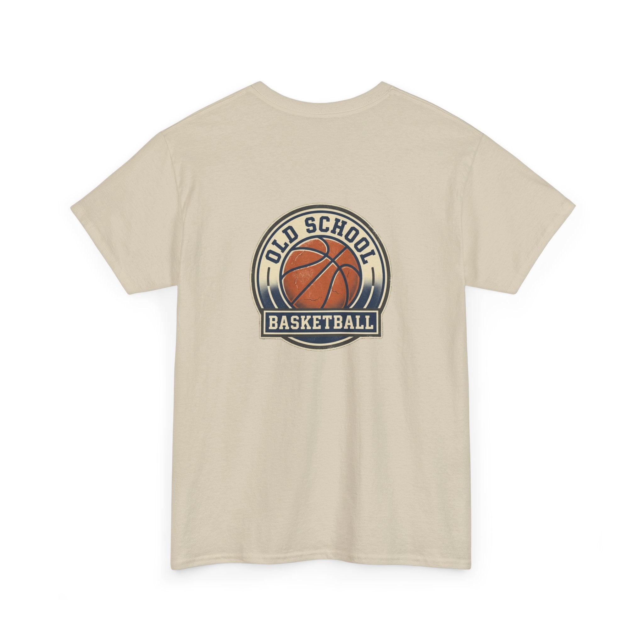 Street Basketball Crew Graphic Tee — Urban Court Players Illustration