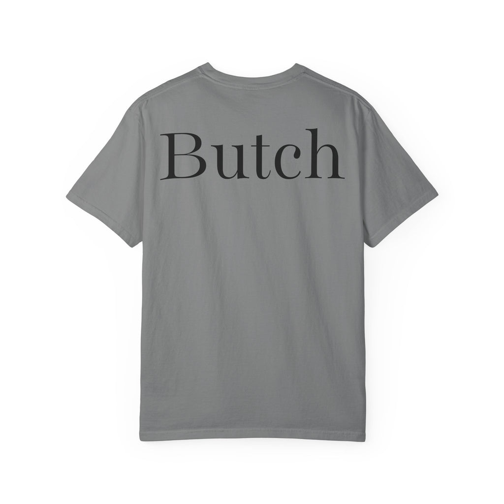 Butch Pet Photo T-Shirt — Custom Dog Portrait Tee