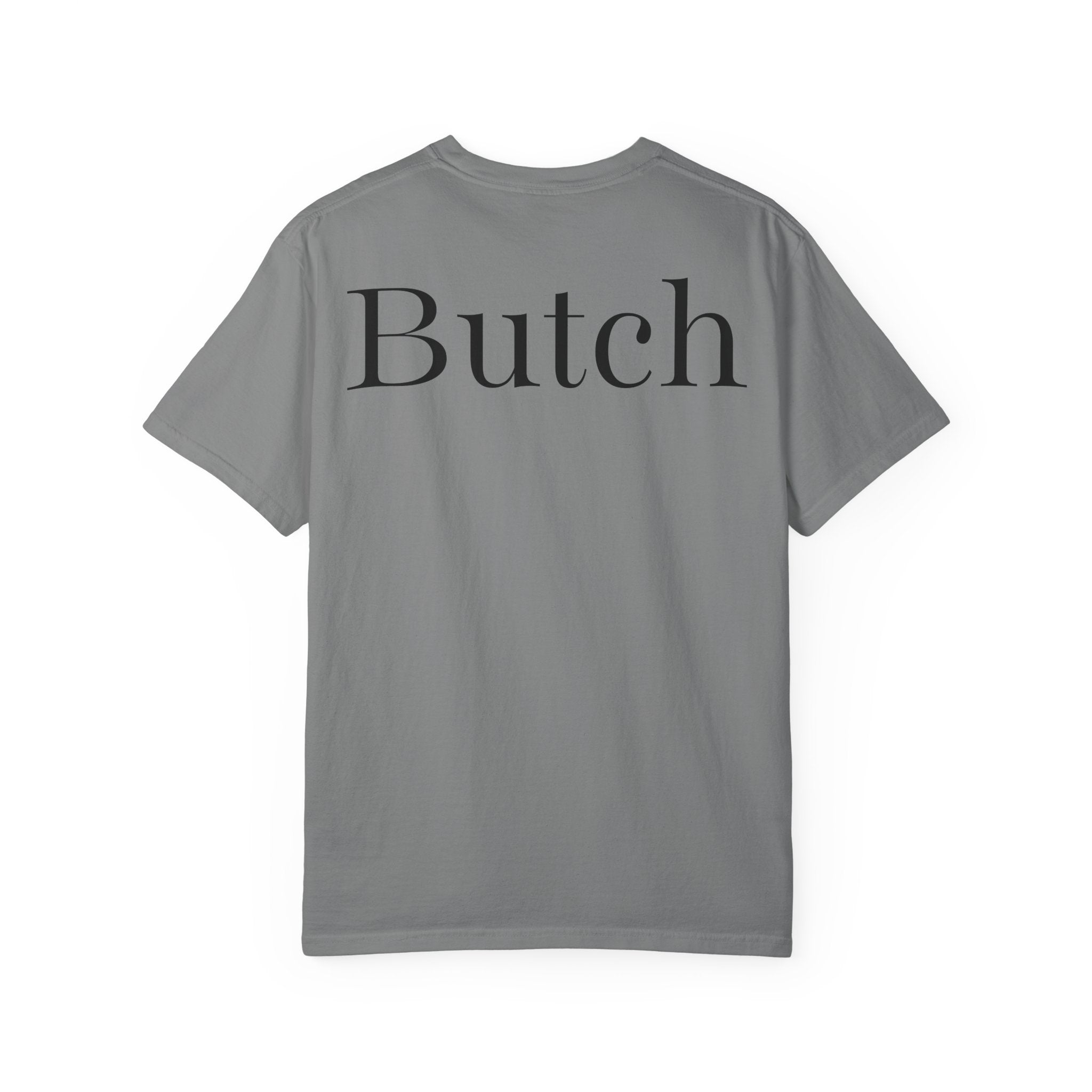 Butch Pet Photo T-Shirt — Custom Dog Portrait Tee
