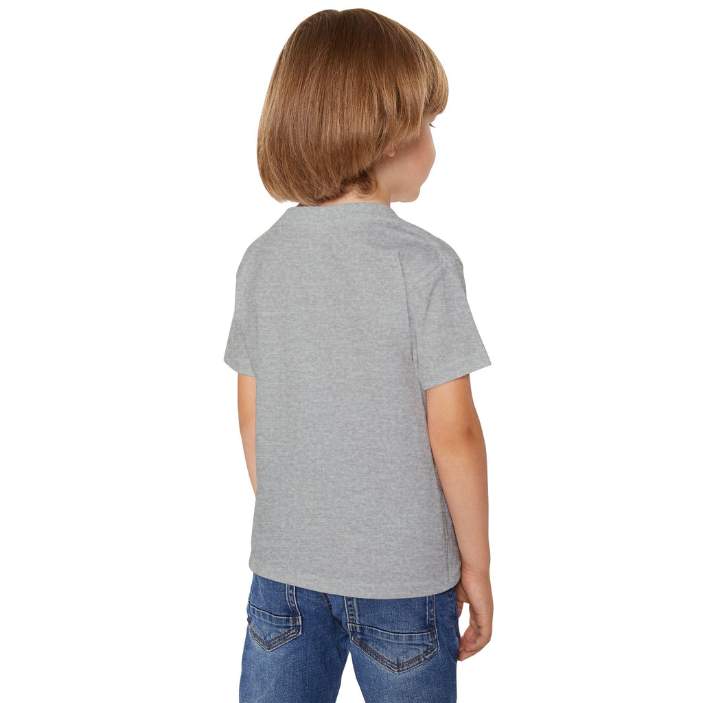 Toddler T-Shirt — "Kindergarten Crew 2026" Colorful Crayons & Blocks Back-to-School Tee